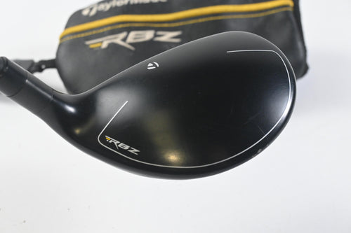 Taylormade RBZ Black #4 Hybrid / 22 Degree / Regular Flex Rocketfuel 65 Shafts
