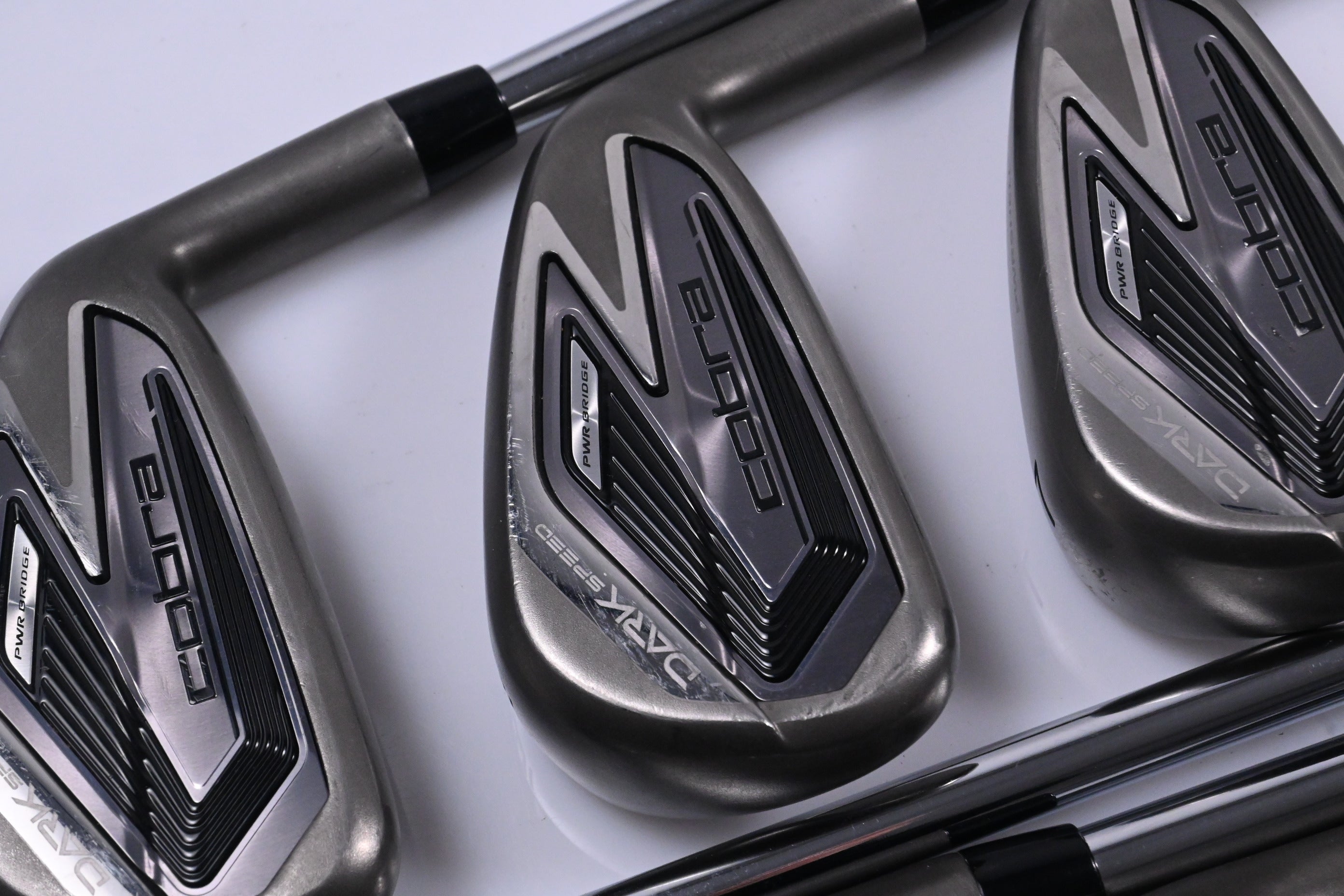 Cobra Darkspeed Irons / 5-PW+GW / Regular Flex KBS Tour Lite Shafts