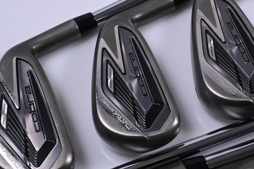 Cobra Darkspeed Irons / 5-PW+GW / Regular Flex KBS Tour Lite Shafts