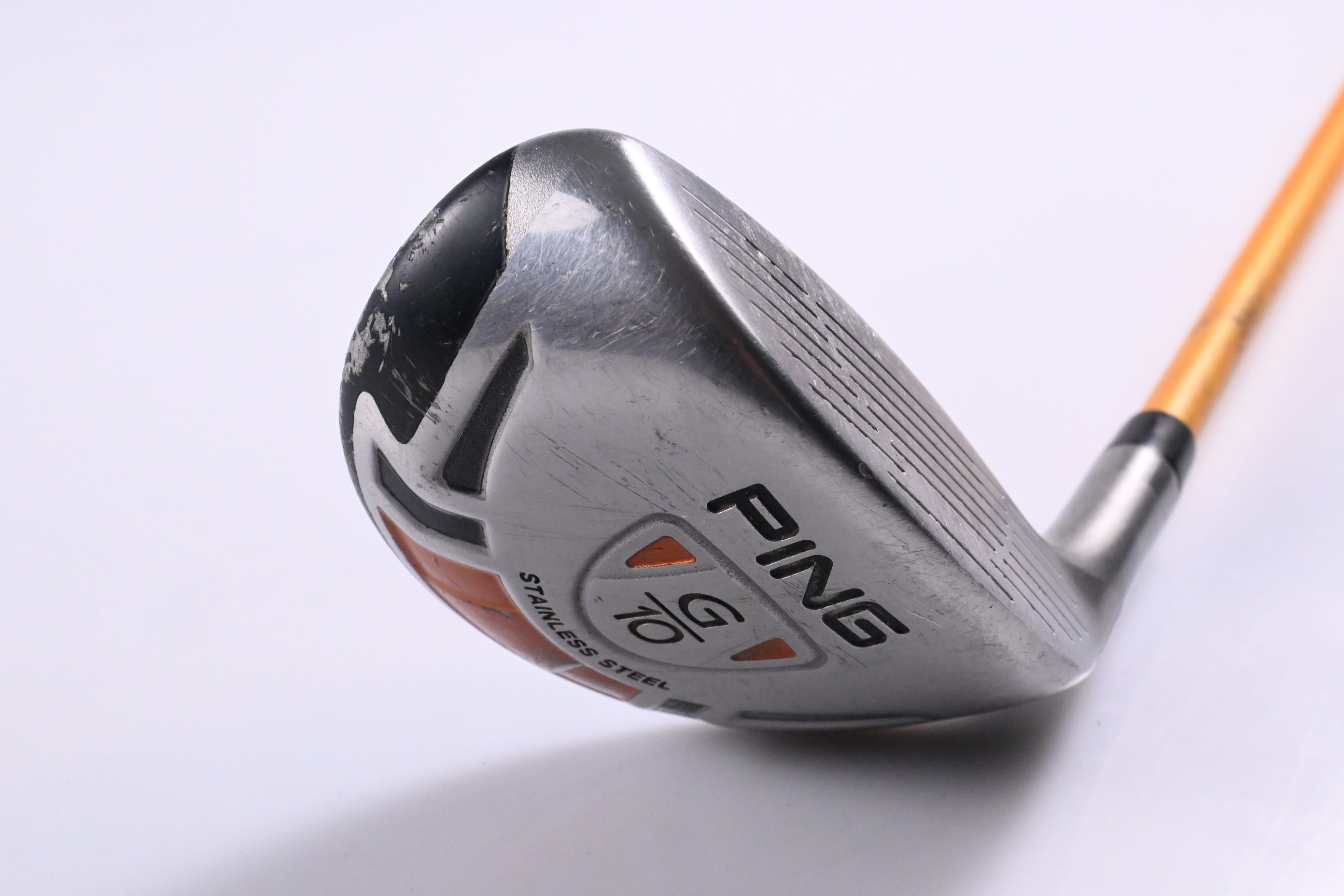Ping G10 #2 Hybrid / 18 Degree / Regular Flex UST Mamiya ProForce V2 84 Shaft