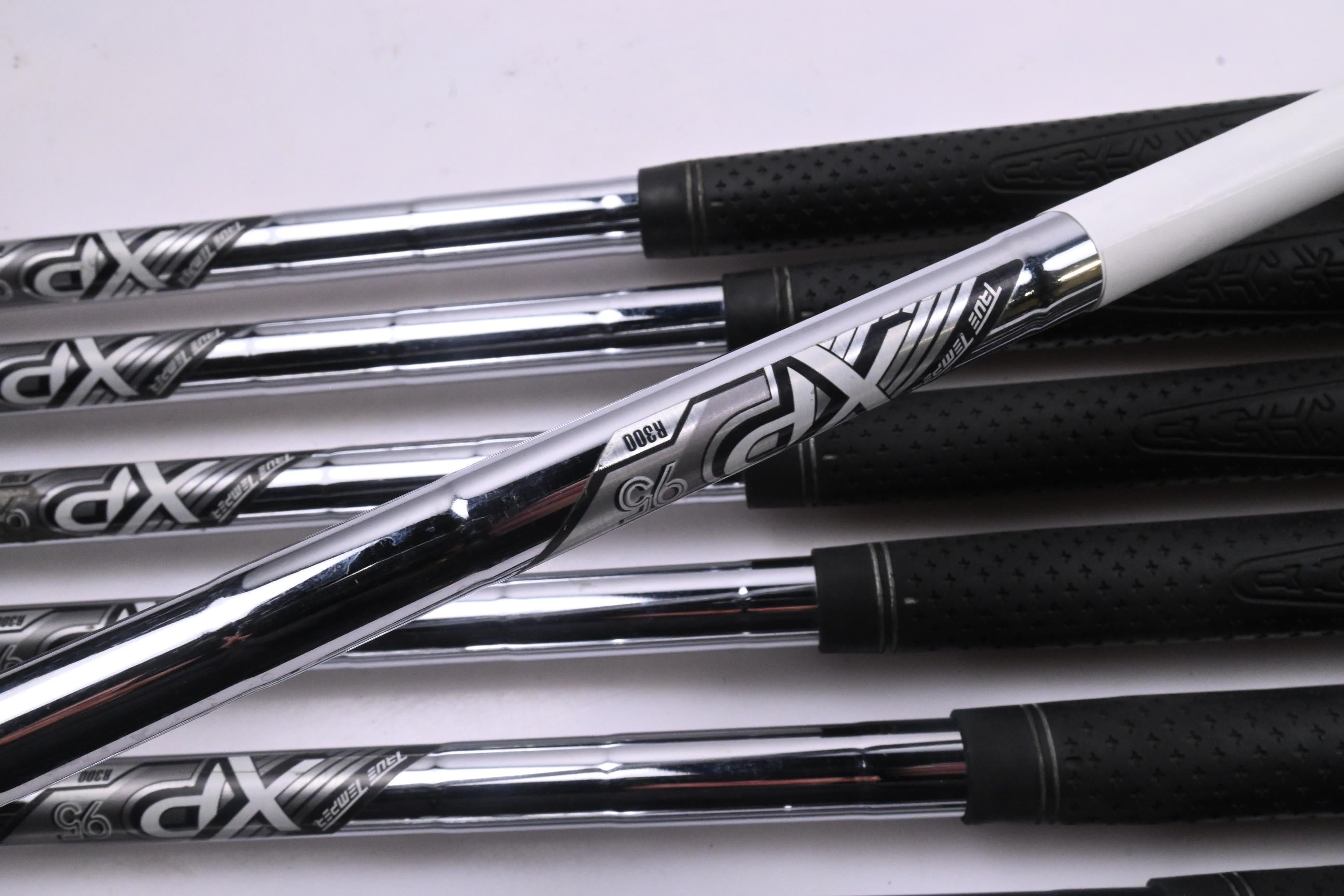 Callaway Mavrik Irons / 5-PW+SW / Regular Flex XP 95 R300 Shafts