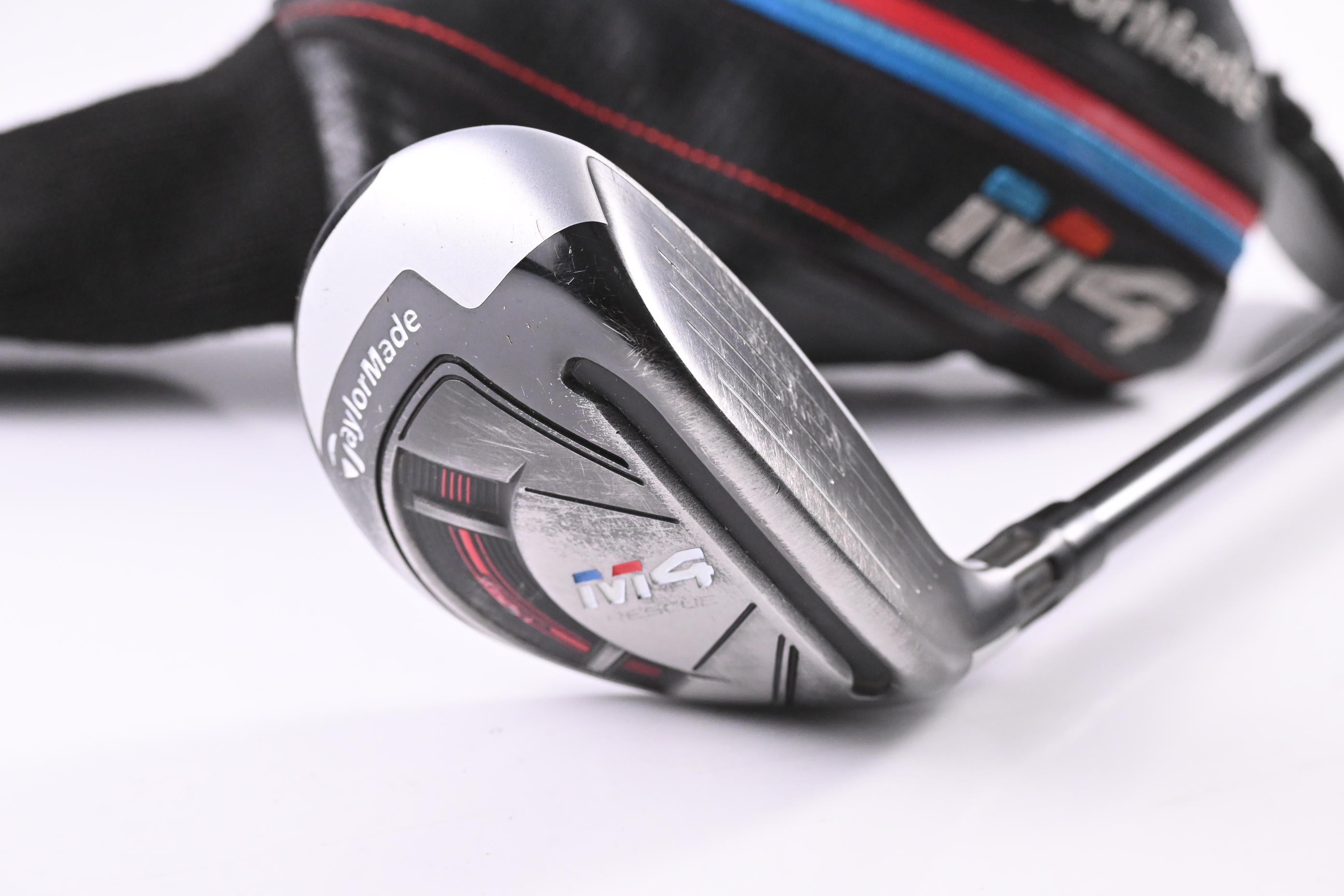Taylormade M4 #3 Hybrid / 19 Degree / Stiff Flex Fujikura Atmos Red 7 Shaft