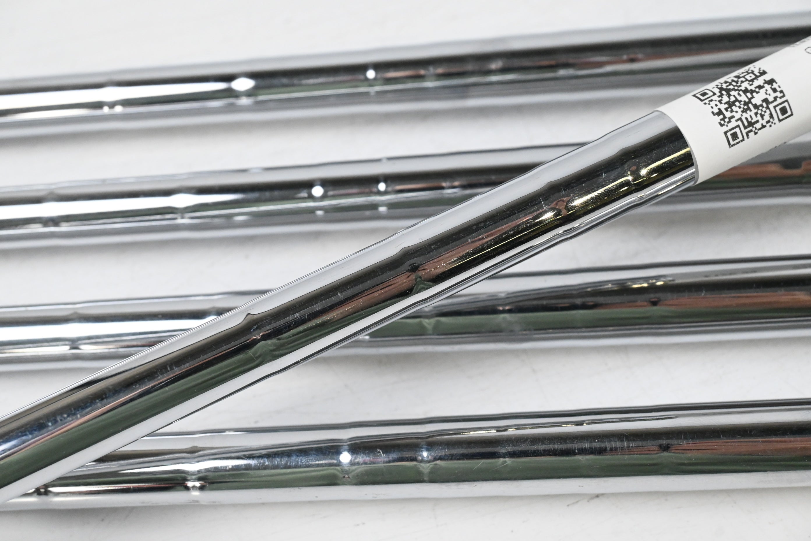 Ping G15 Irons / 6-PW / White Dot / Stiff Flex Steel Shafts