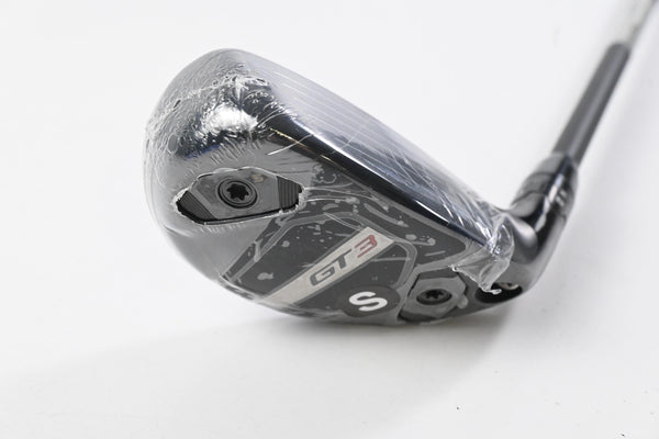 Titleist GT3 #3 Hybrid / 19 Degree / Stiff Flex Hzrdus Gen 5 Black