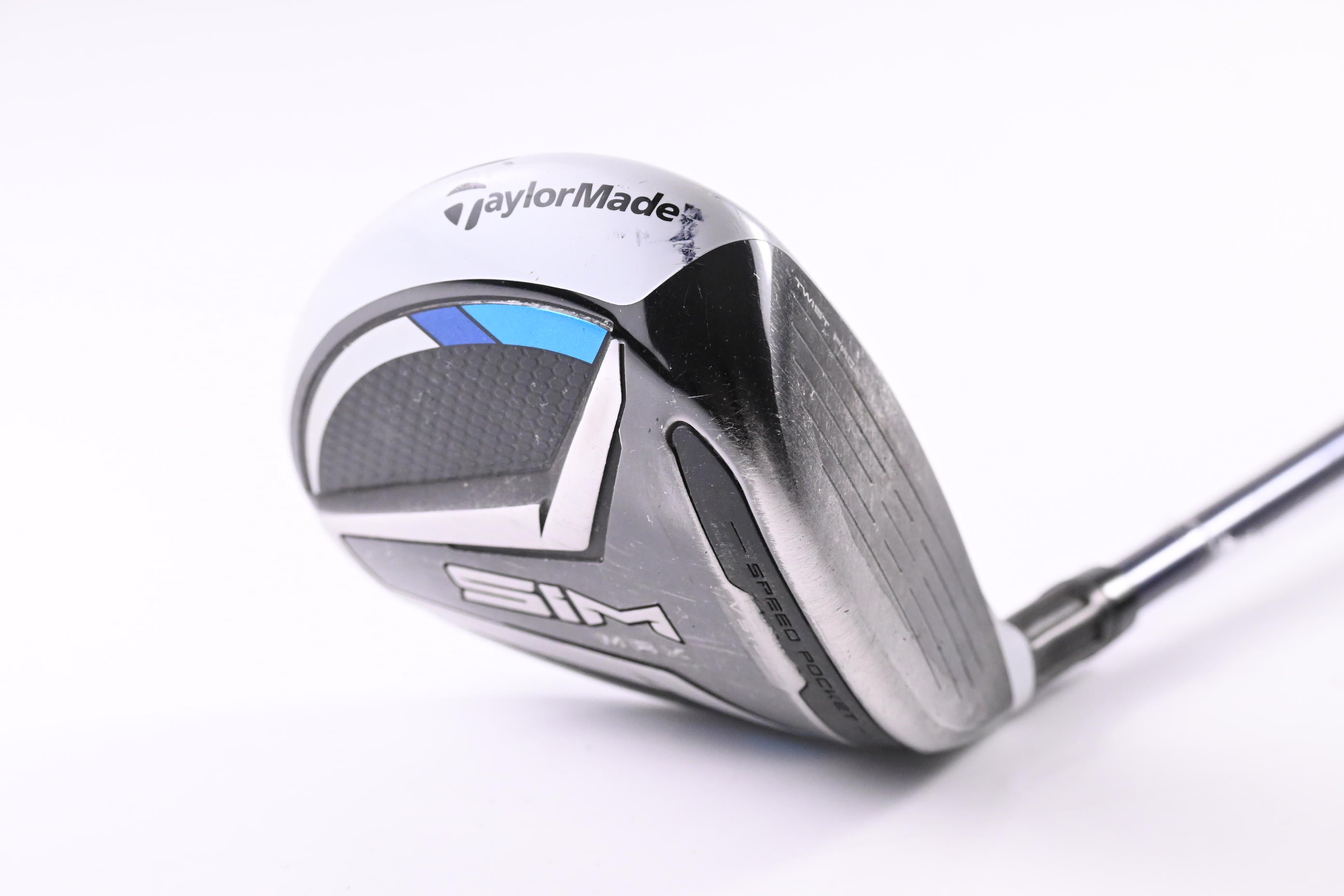 Taylormade SIM Max #3 Wood / 15 Degree / Stiff Flex Ventus Blue 6 Shaft