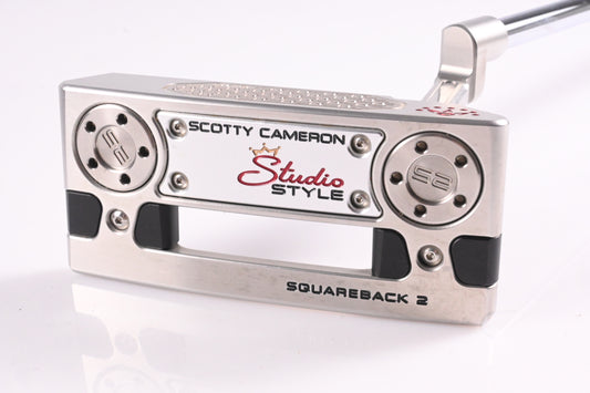 Scotty Cameron 2025 Studio Style Squareback 2 Putter / 34 Inch