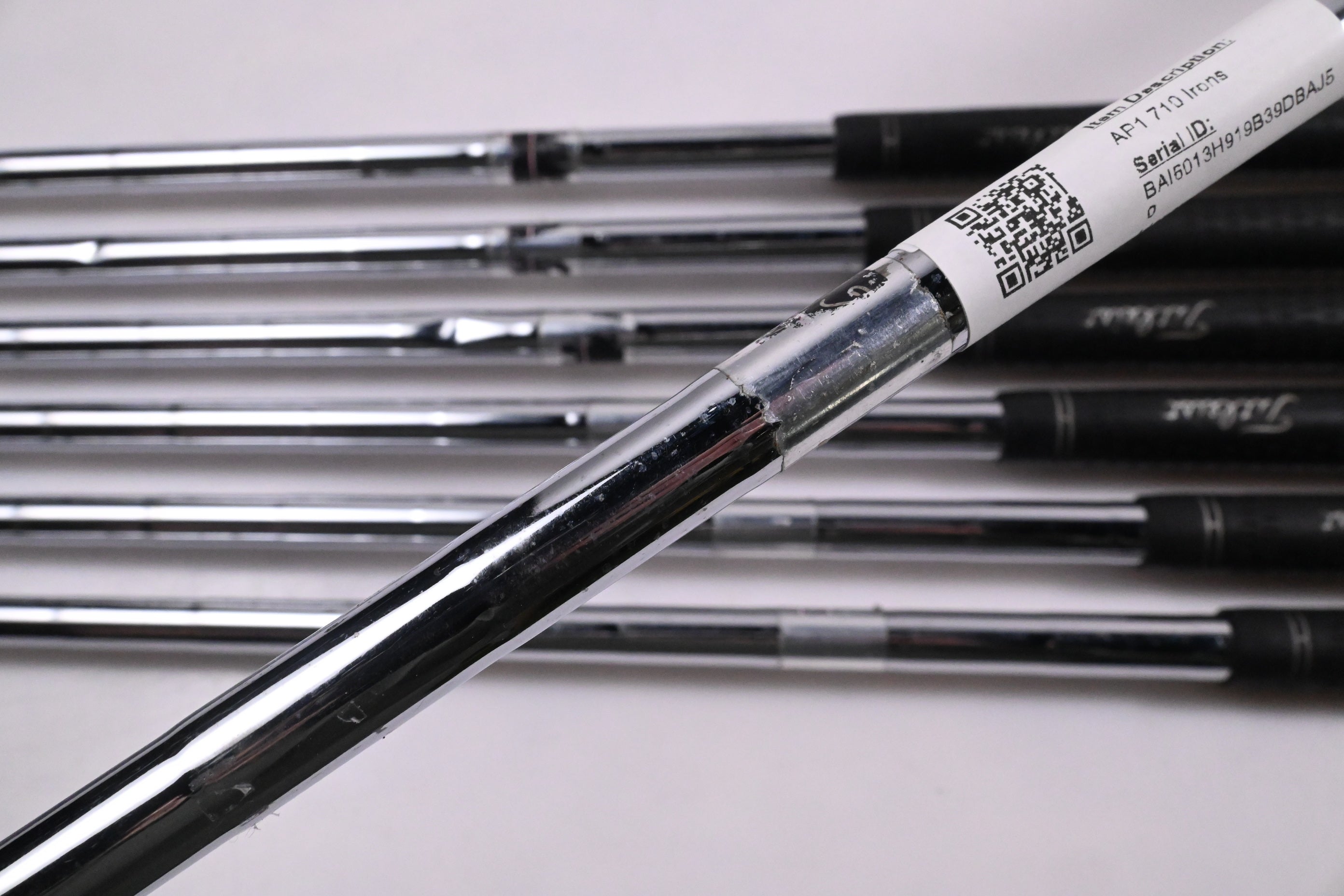 Titleist AP1 710 Irons / 4-PW / Regular Flex N.S.Pro 105T Shafts