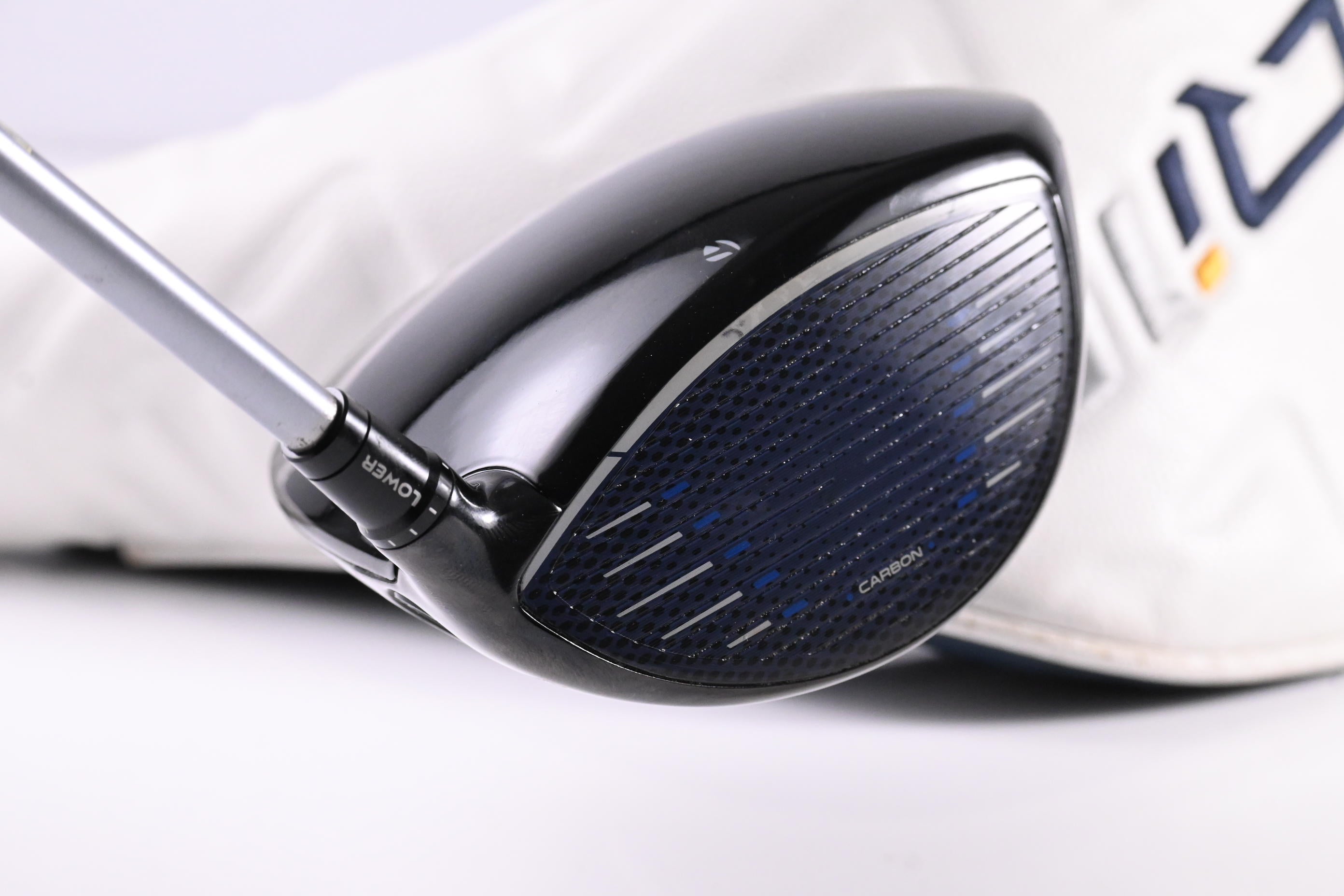 Left Hand Taylormade Qi10 Max Driver / 12 Degree / Senior Flex Lynx XLR8-100