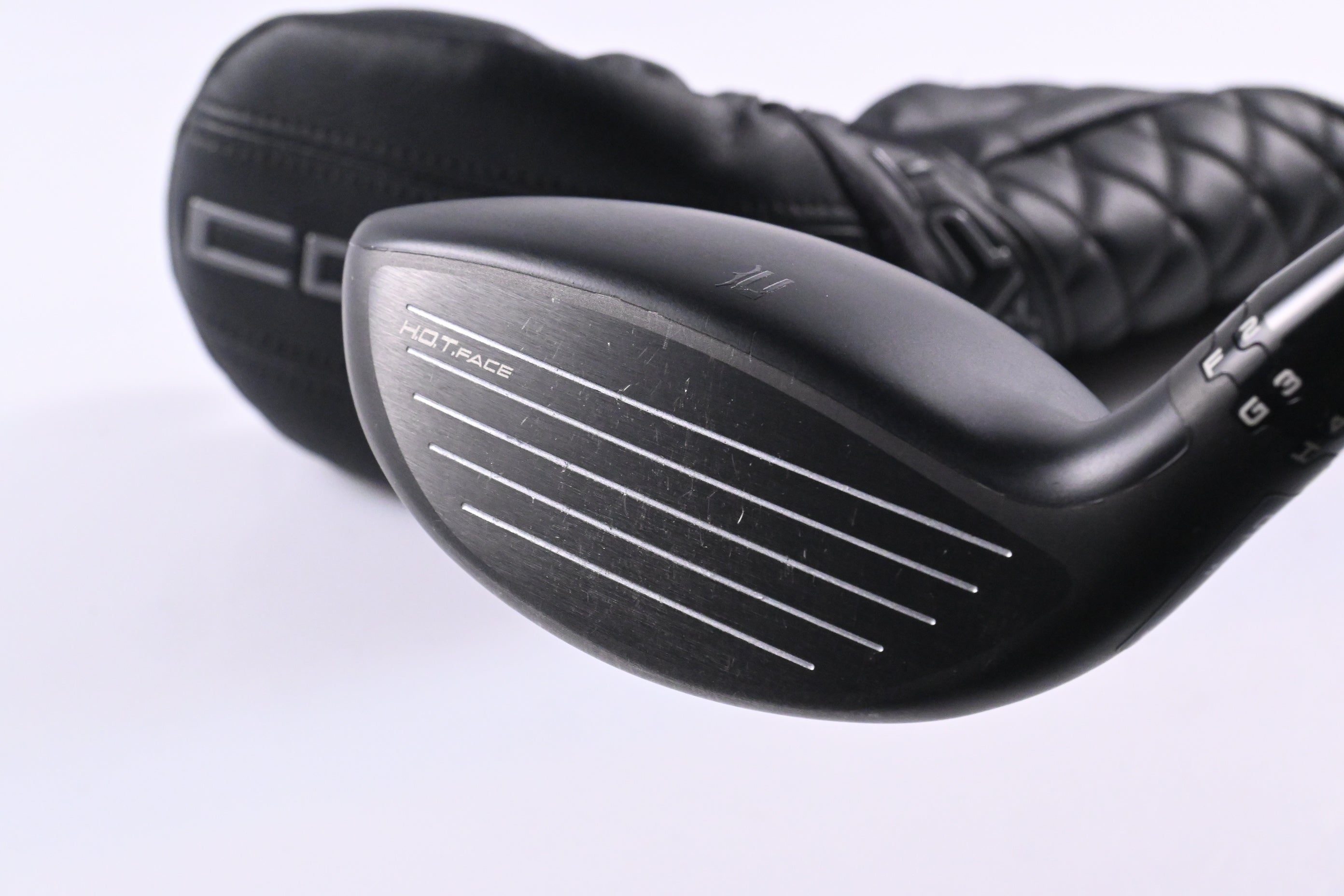 Cobra DS-Adapt X #3 Wood / 16.5 Degree / Stiff Flex Denali Black 70 Shaft