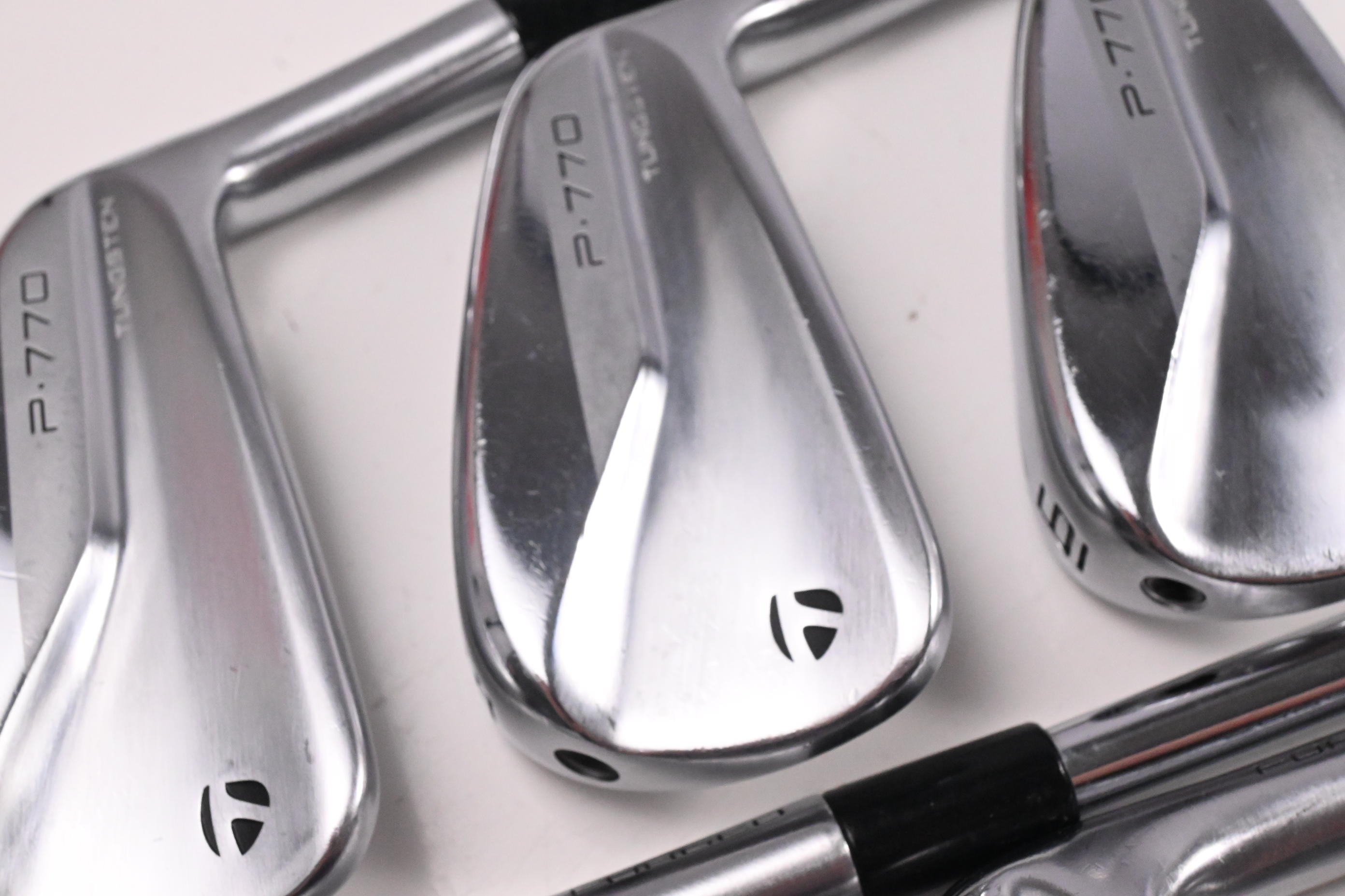 Taylormade P770 2020 Irons / 4-PW / Stiff Flex NS Pro Modus 3 120 Shafts