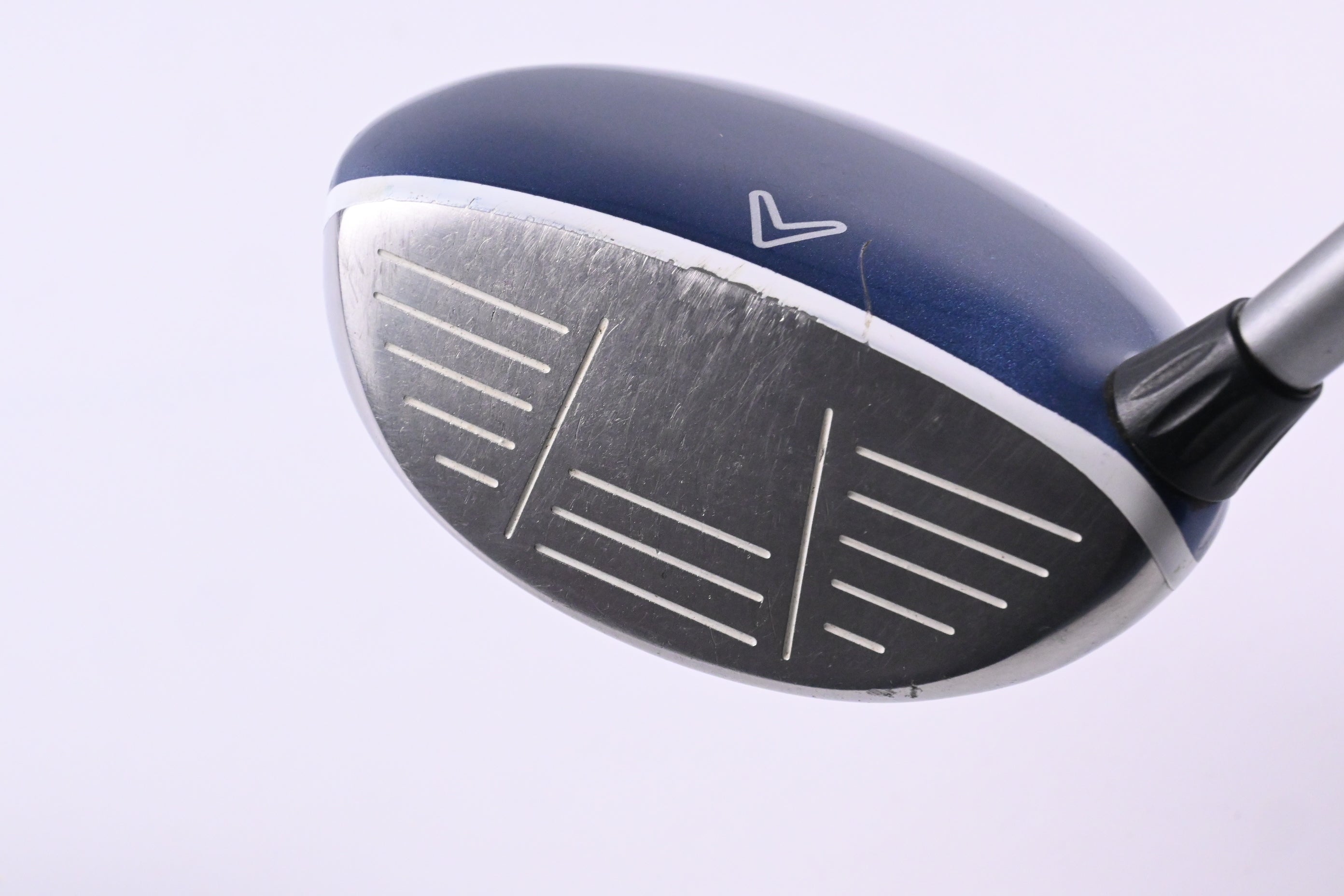 Ladies Callaway Big Bertha #7 Wood / 21 Degree / Ladies Flex Aldila 50 Shaft