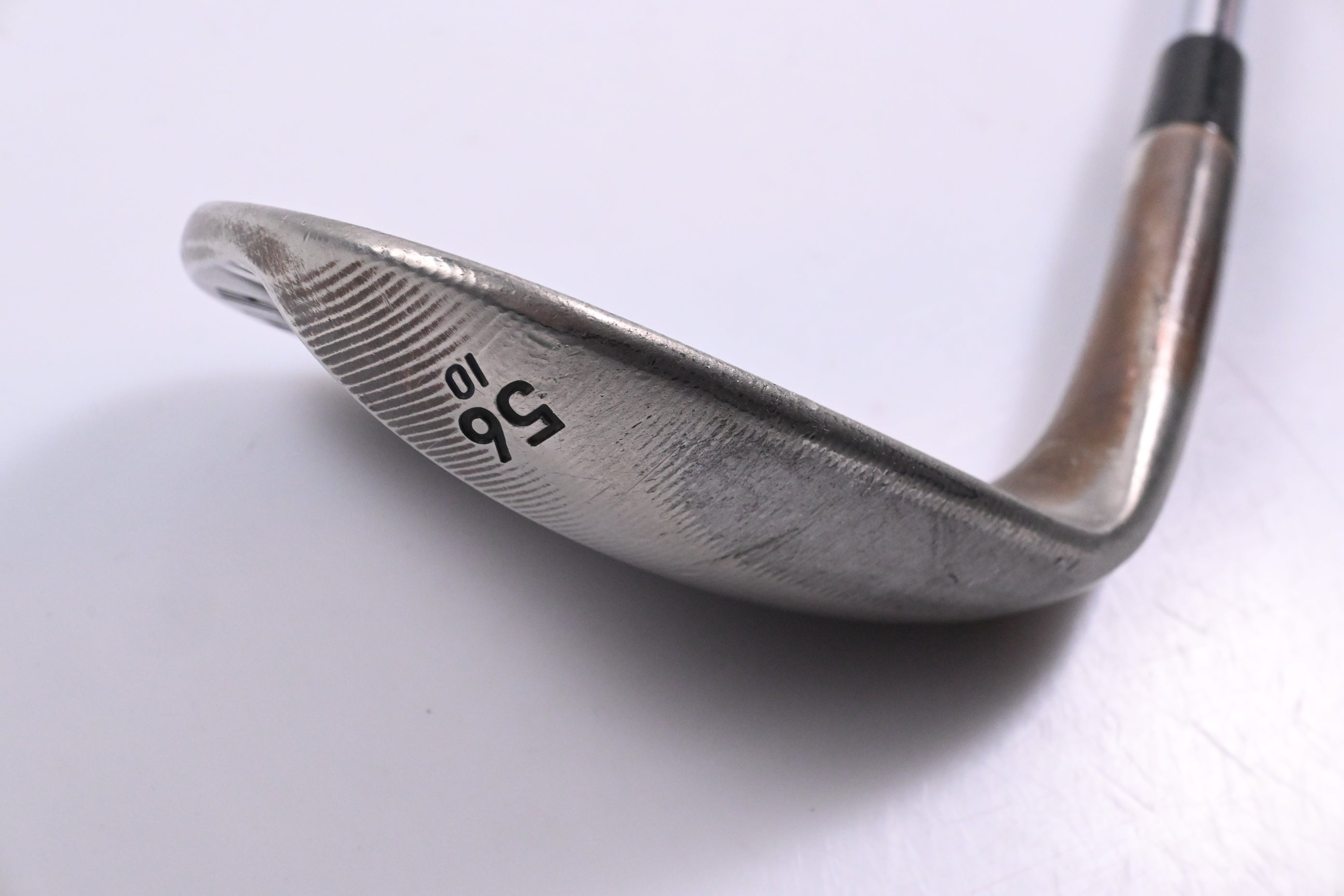 Taylormade Hi-Toe Raw Sand Wedge / 56 Degree / Wedge Flex KBS Tour Shaft