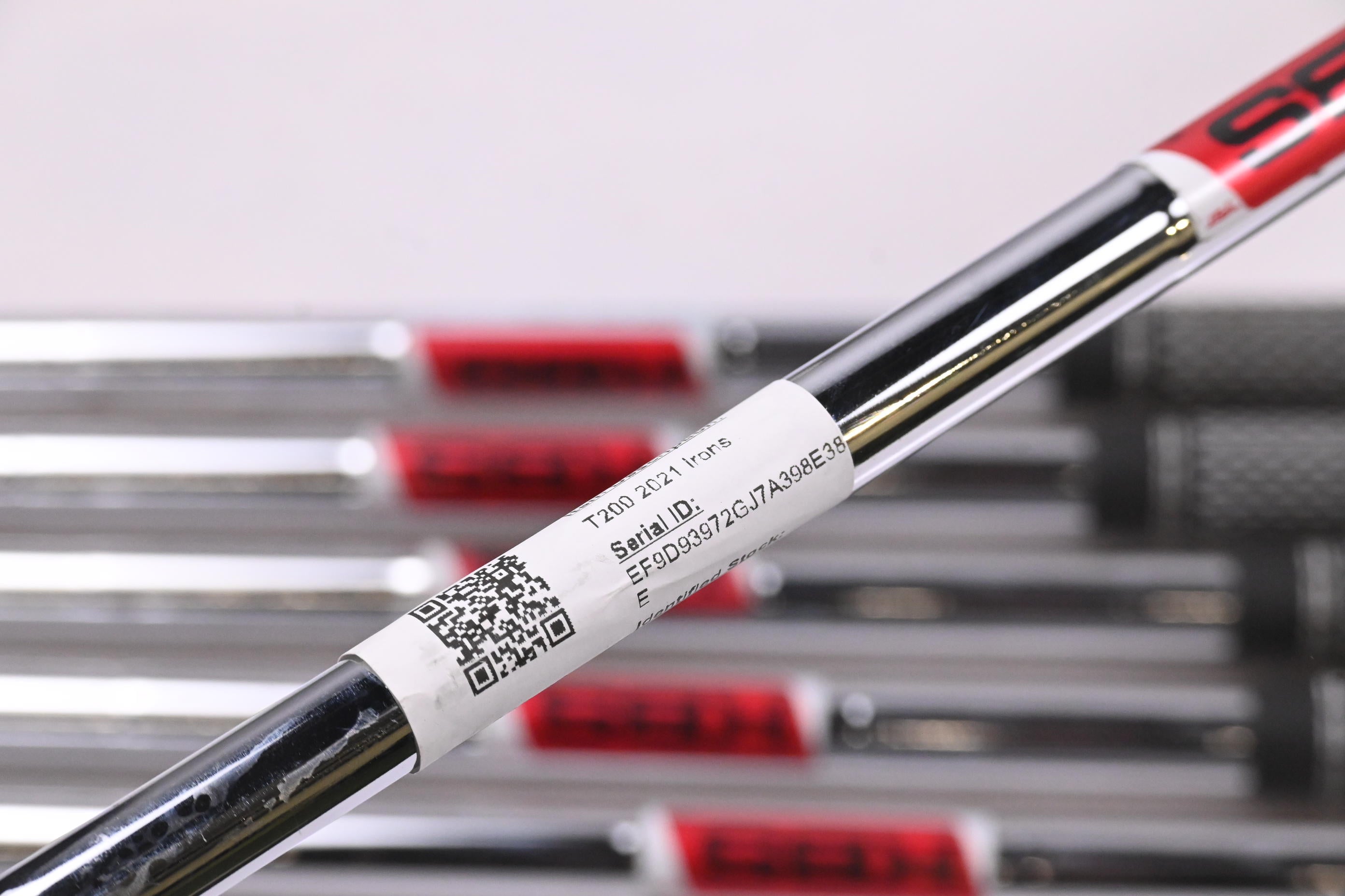 Titleist T200 2021 Irons / 5-PW / Regular Flex KBS Tour 105 Shafts