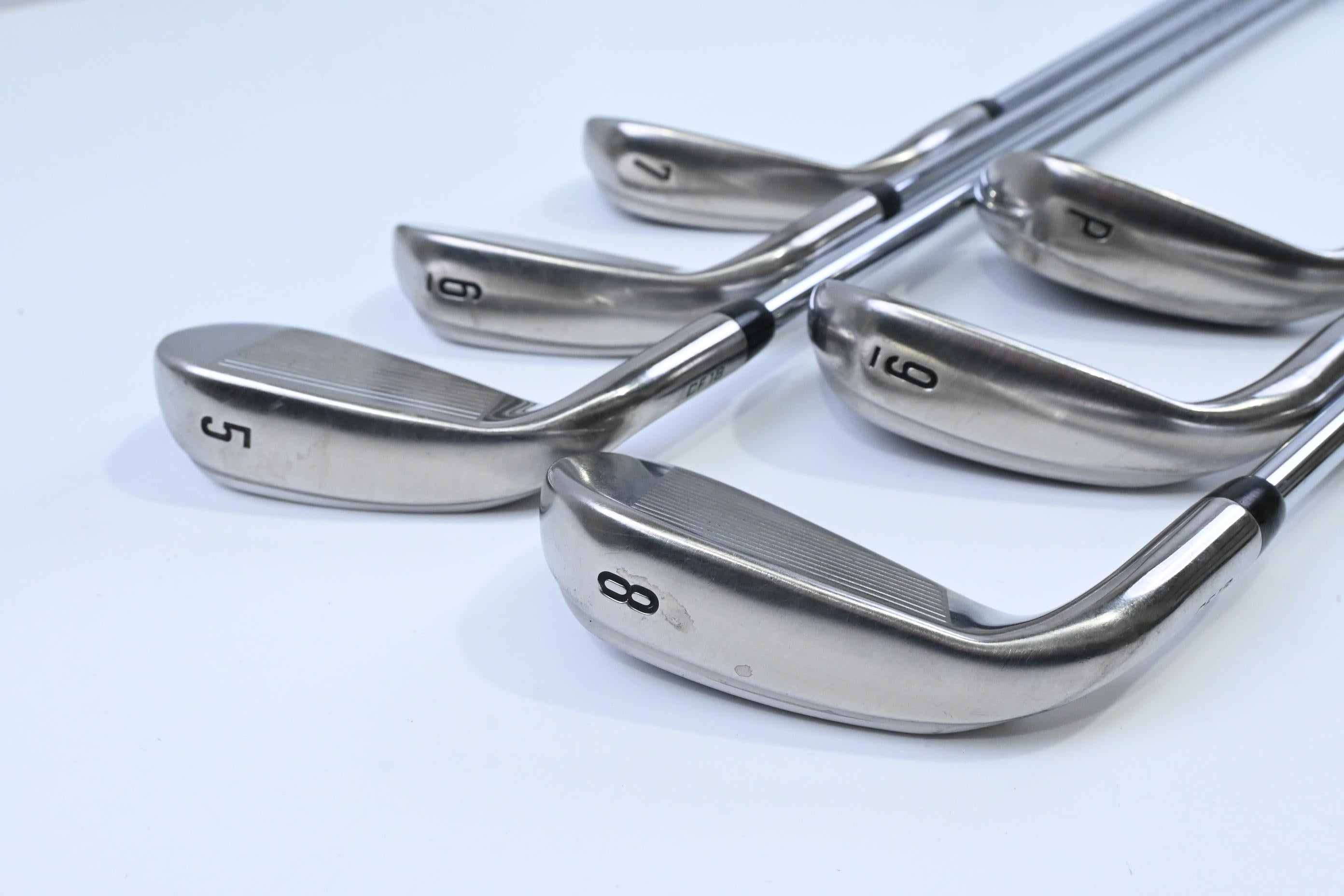 Callaway Rogue X Irons / 5-PW / Regular Flex KBS Max 90 Shafts