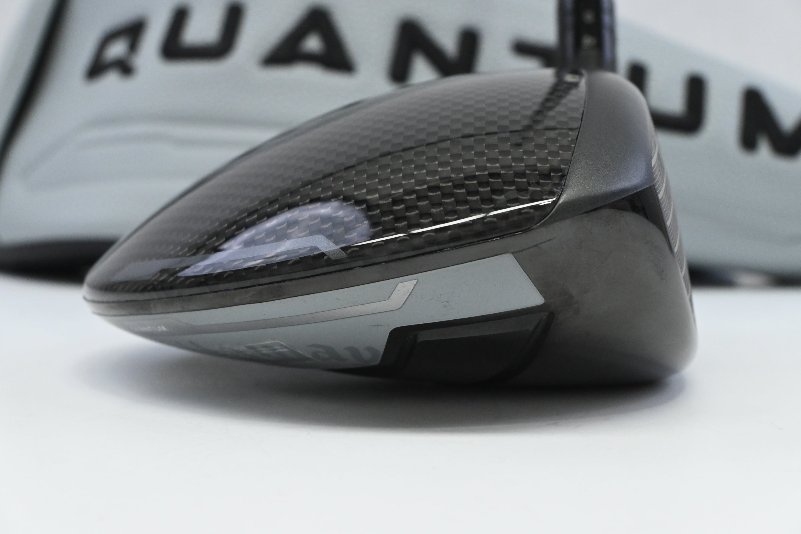 Callaway Quantum Max D Driver / 12 Degree / Senior Flex Vanquish 4 Shaft