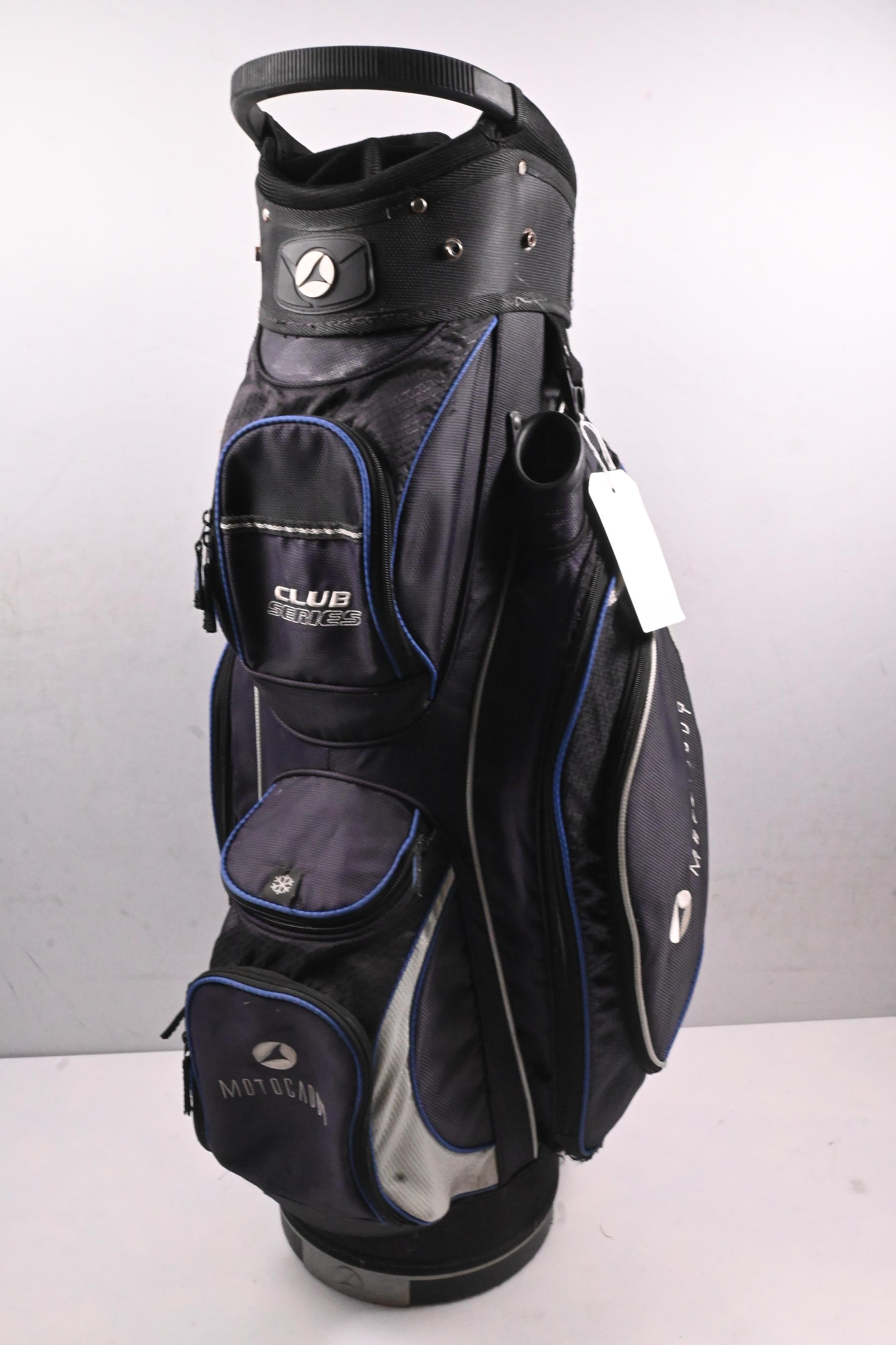 Motocaddy Club Series Cart Bag / 14-Way Divider / Black