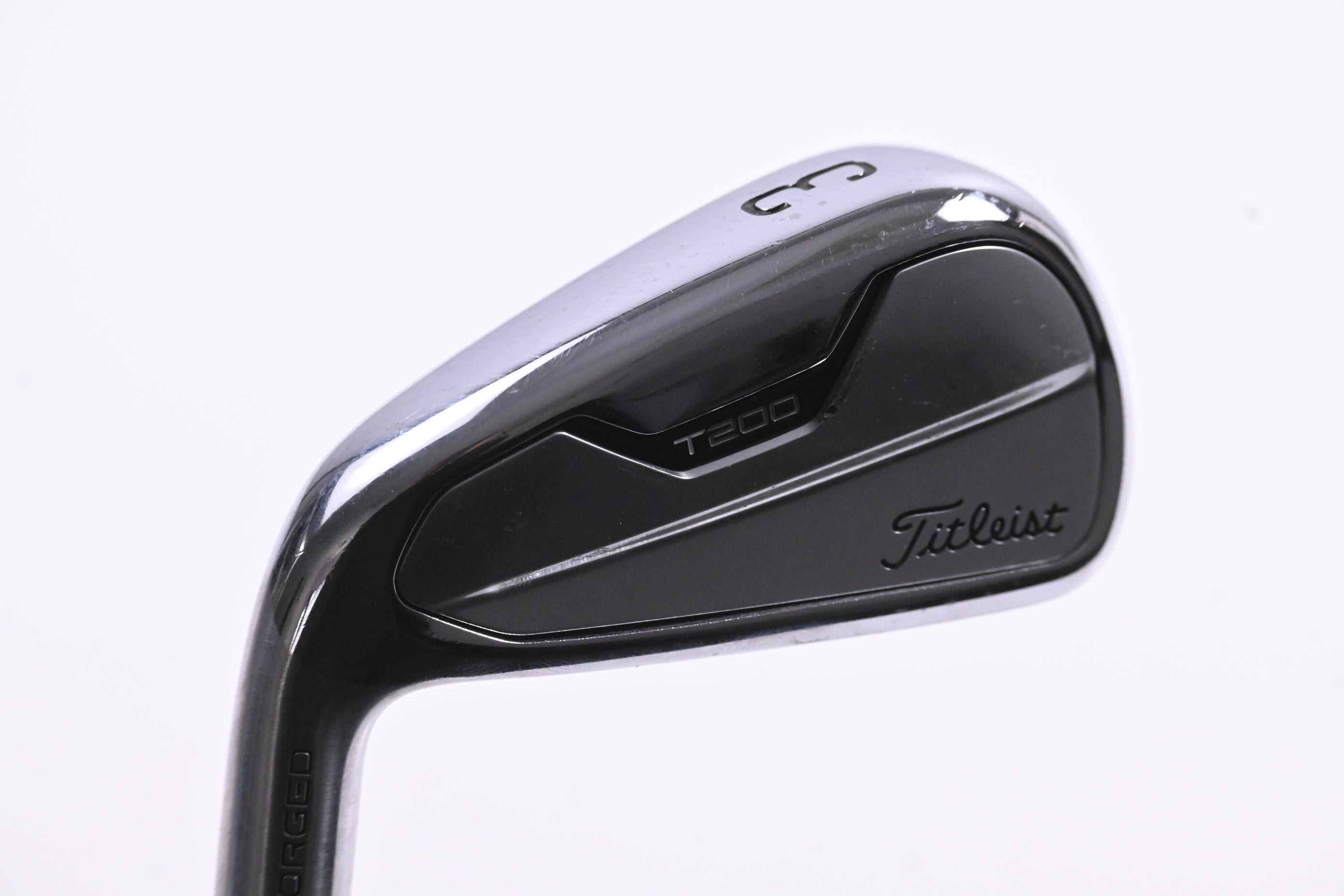 Left Hand Titleist T200 Utility #3 Iron / 20 Degree / X-Flex KBS Hybrid 80 Shaft