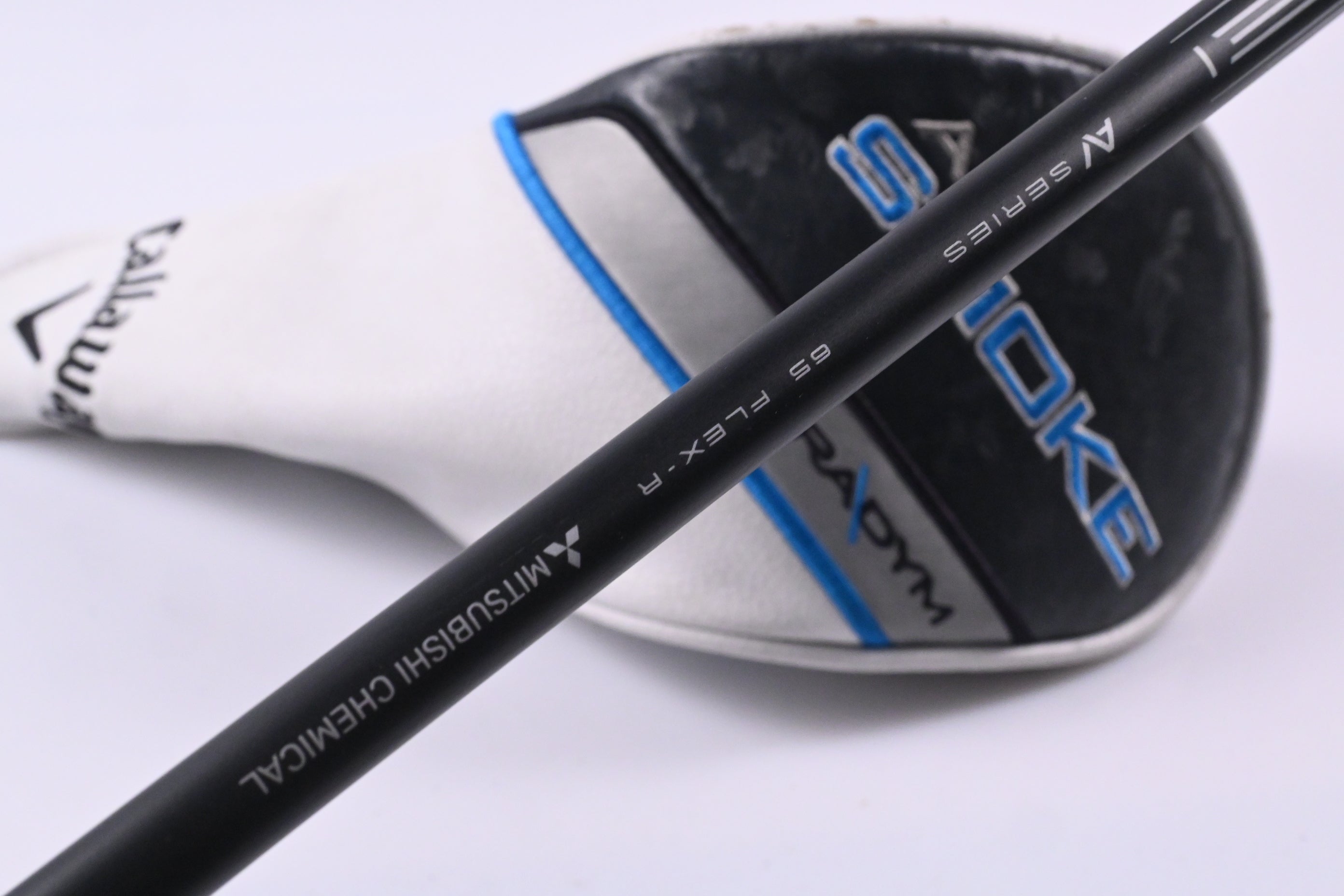 Callaway Paradym Ai Smoke Max #3 Wood / 15 Degree / Regular Flex Tensei AV Blue