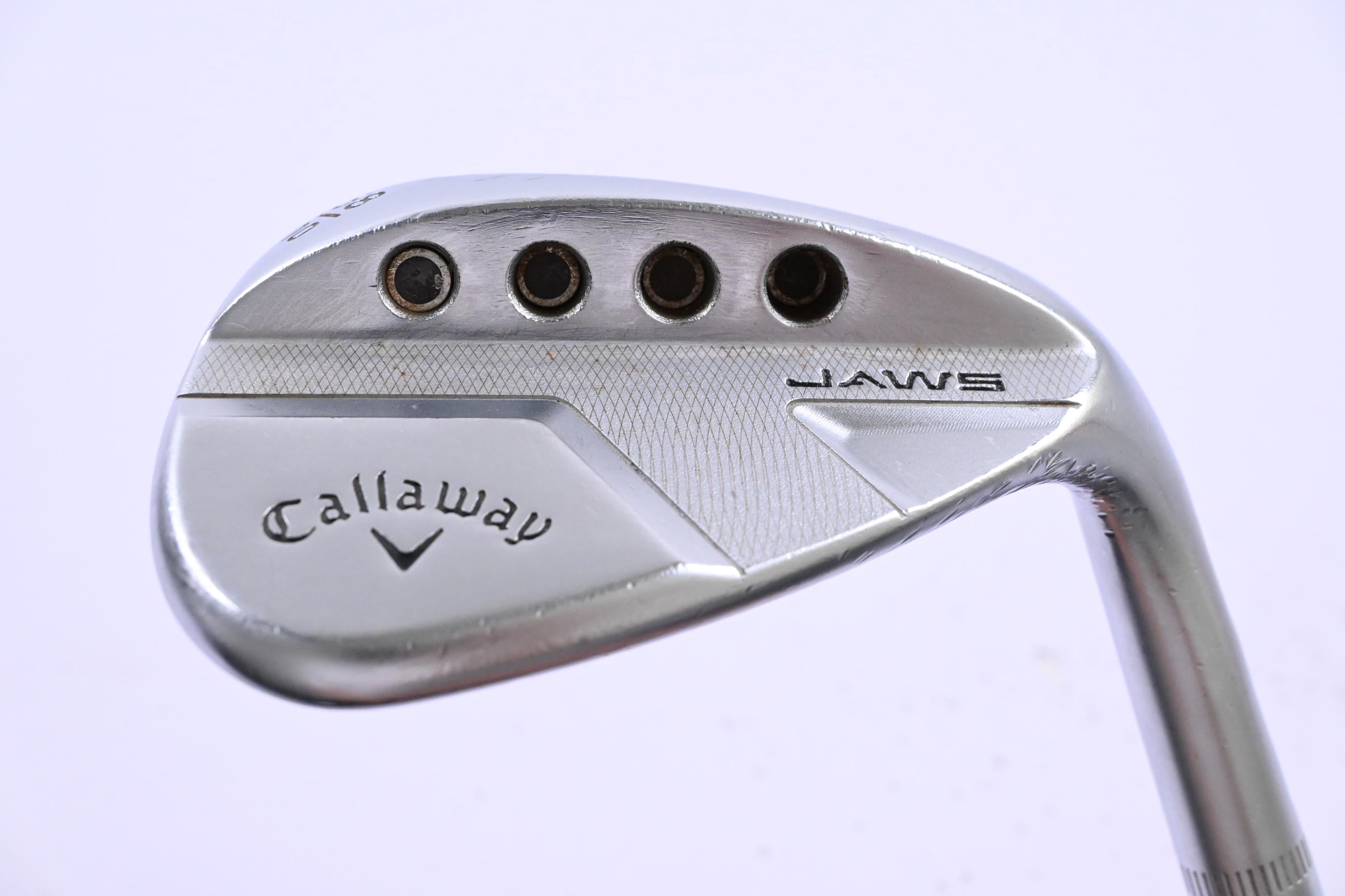 Callaway Jaws Full Toe Lob Wedge / 58 Degree / Wedge Flex Dynamic Gold Spinner