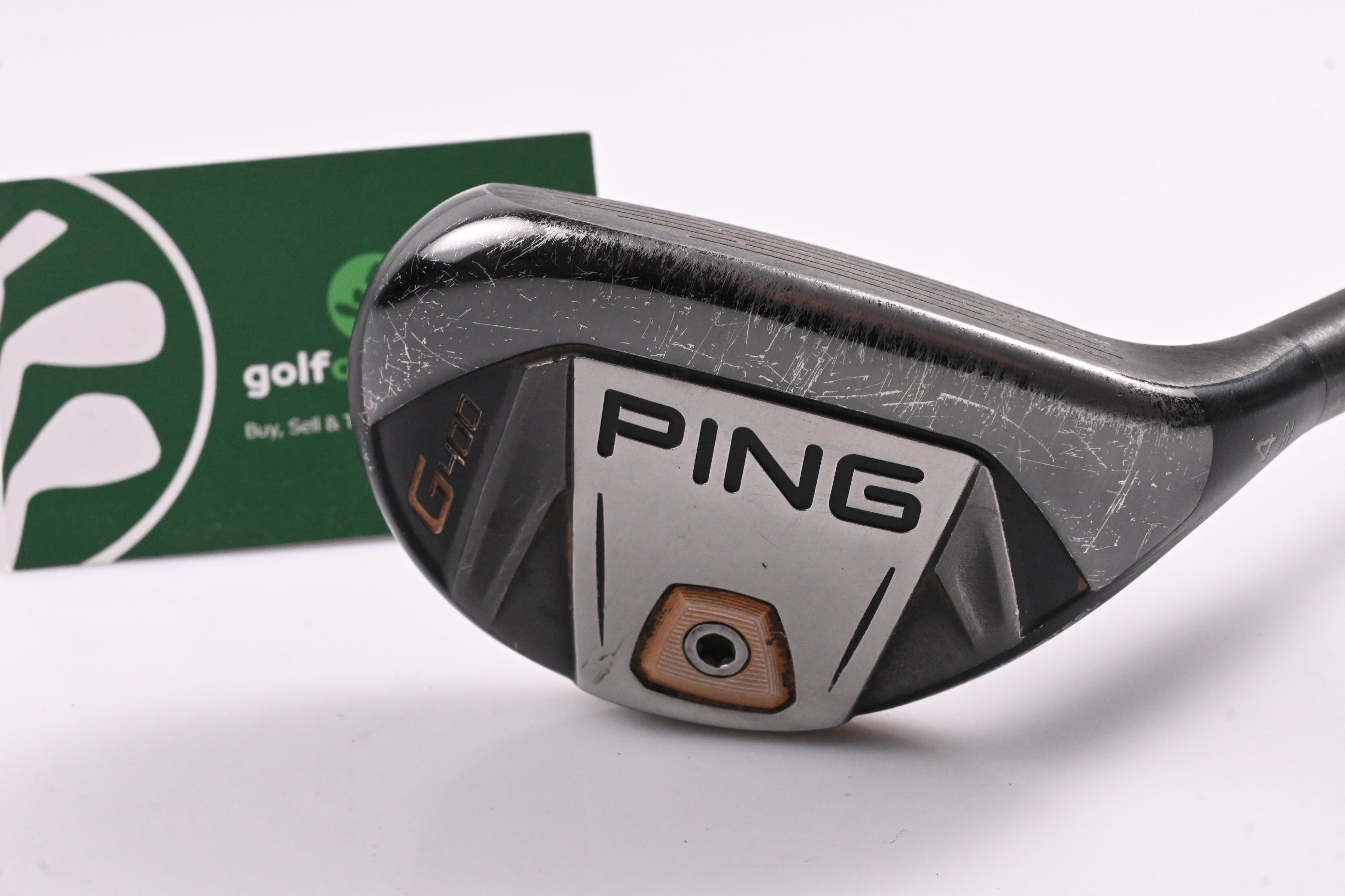 Ping G400 #4 Hybrid / 22 Degree / Senior Flex Ping Alta CB 70 Shaft