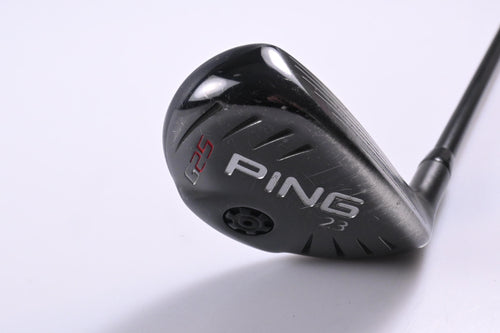 Ping G25 #4 Hybrid / 23 Degree / Regular Flex Ping TFC 189 Shaft