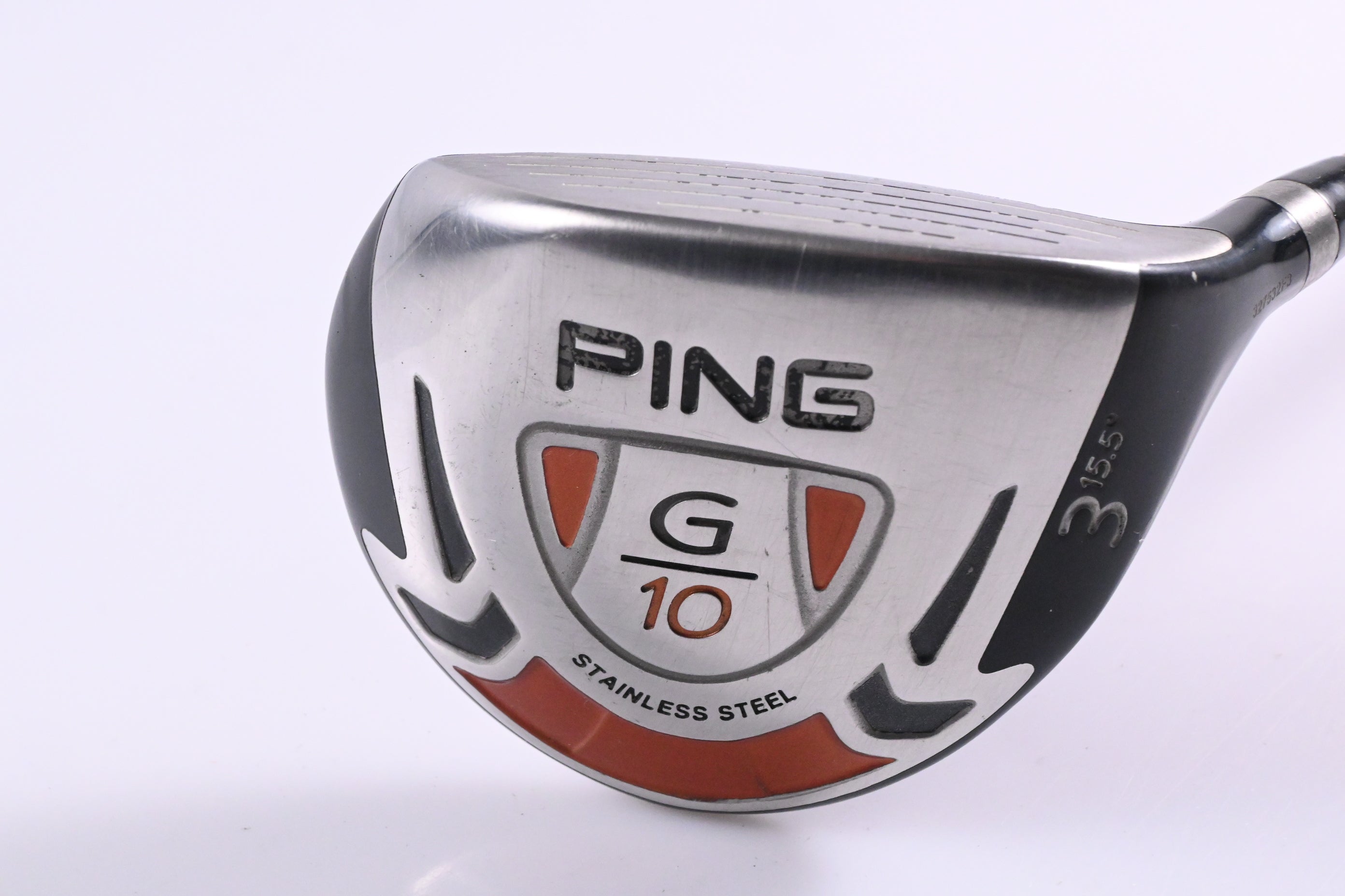 Ping G10 #3 Wood / 15.5 Degree / Senior Flex Ping TFC 129 F Shaft