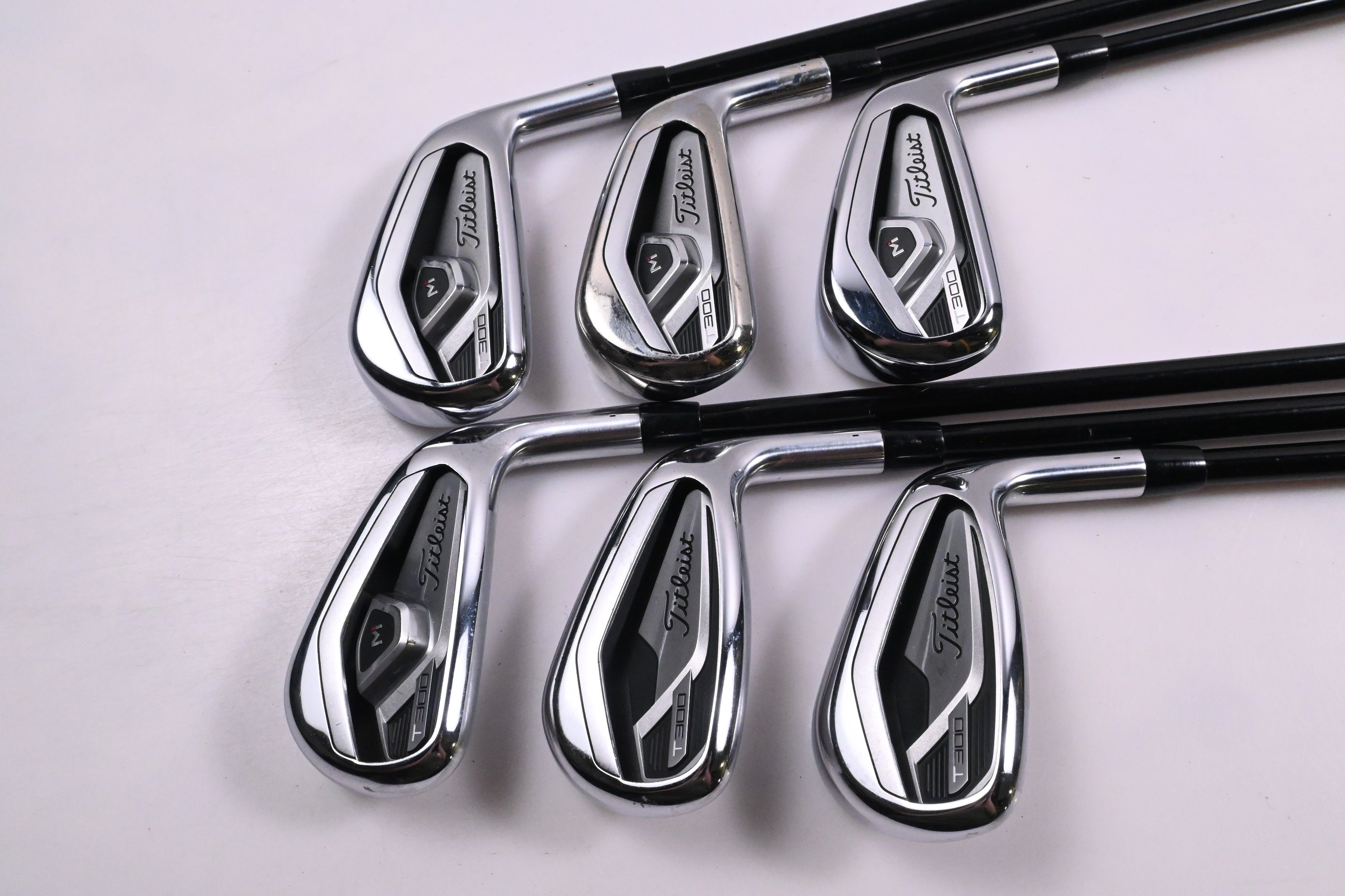 Titleist T300 2019 Irons / 4-9i / Regular Flex Tensei AV Red AM(2) Shafts
