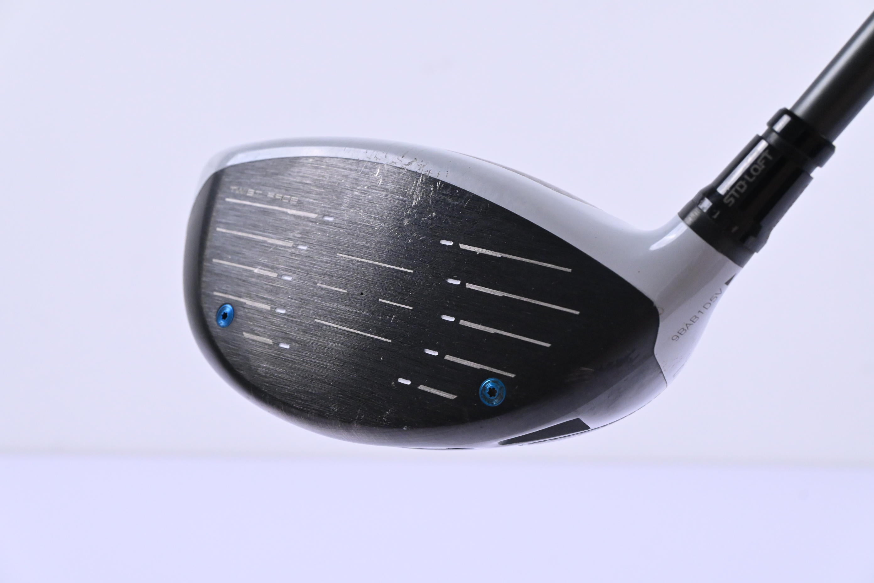 Taylormade SIM Max Driver / 9 Degree / Stiff Flex HZRDUS Smoke 70 Shaft
