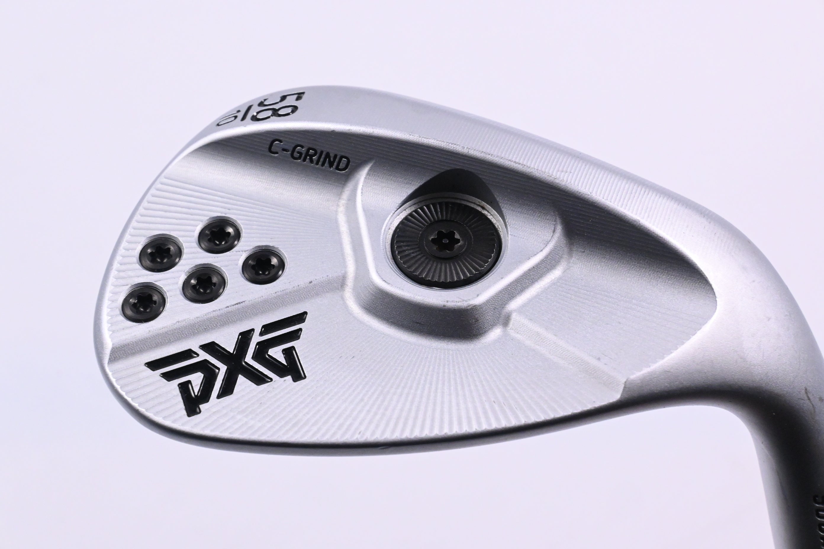 PXG 0311 Milled Sugar Daddy II Lob Wedge / 58 Degree / Regular Flex SteelFiber