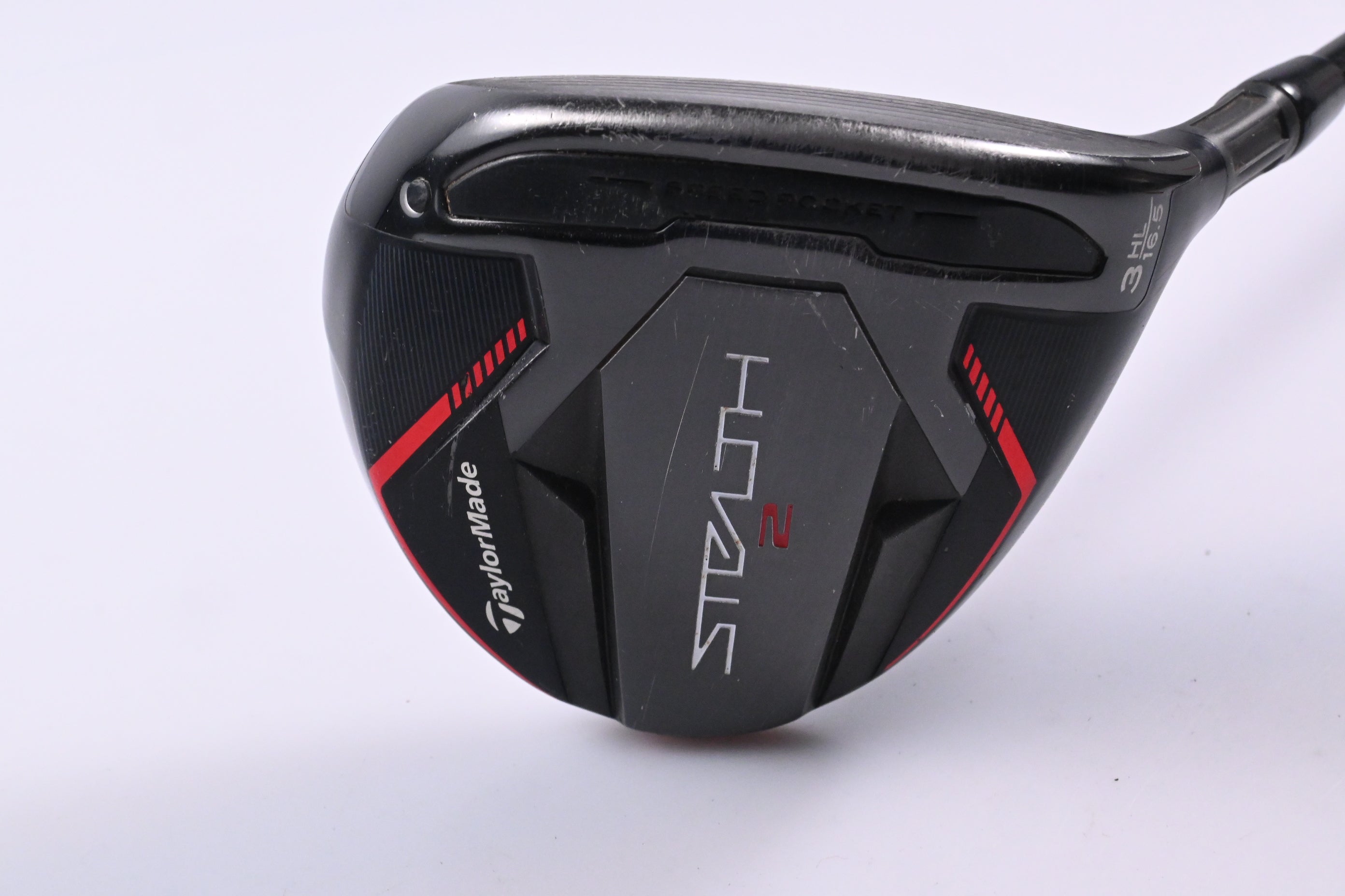 Taylormade Stealth 2 #3 HL Wood / 16.5 Degree / TX-Flex Tensei AV White 75 Shaft