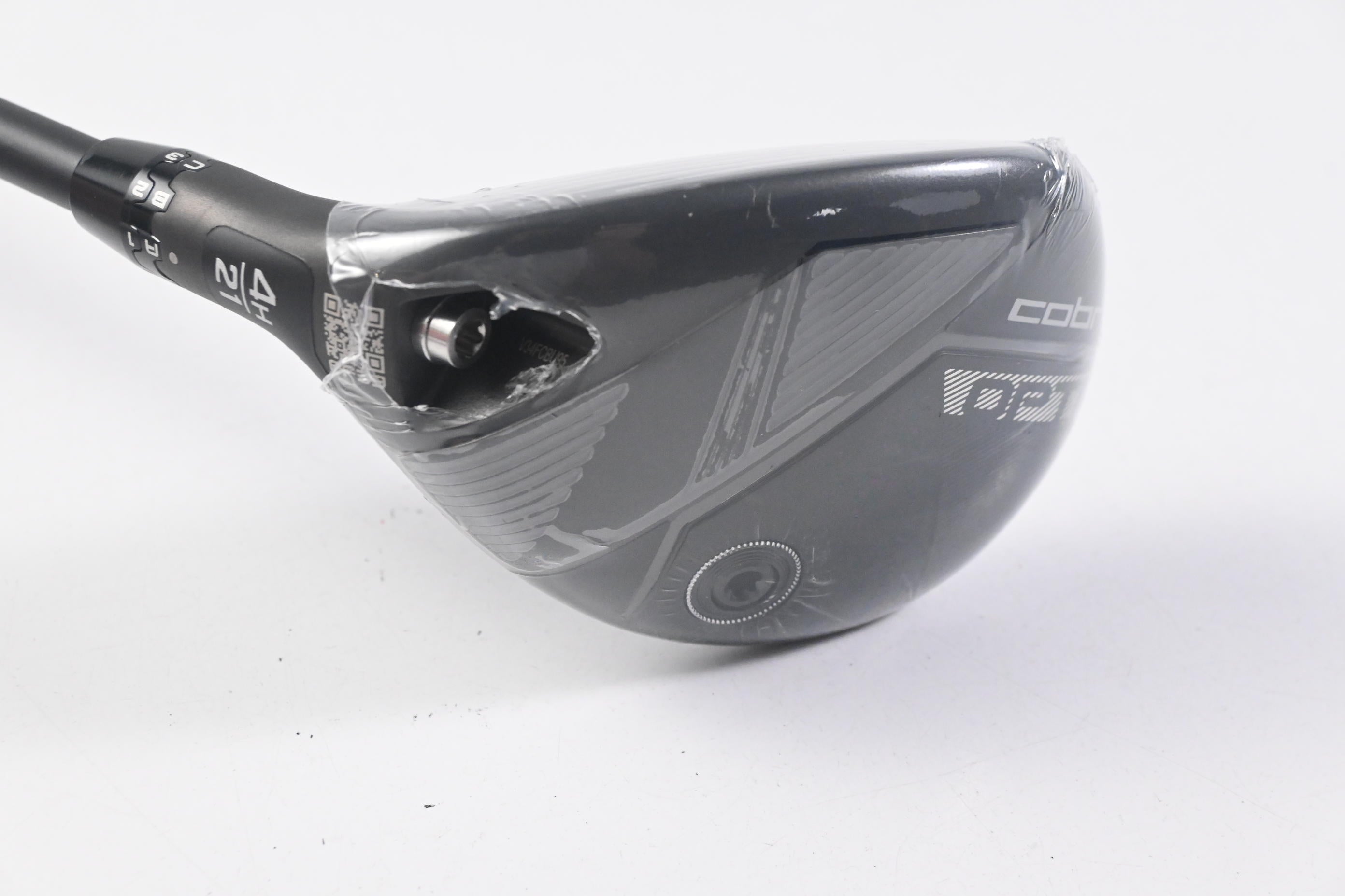 Left Hand Cobra OPTM #4 Hybrid / 21 Degree / Regular Flex KBS PG Hybrid 75