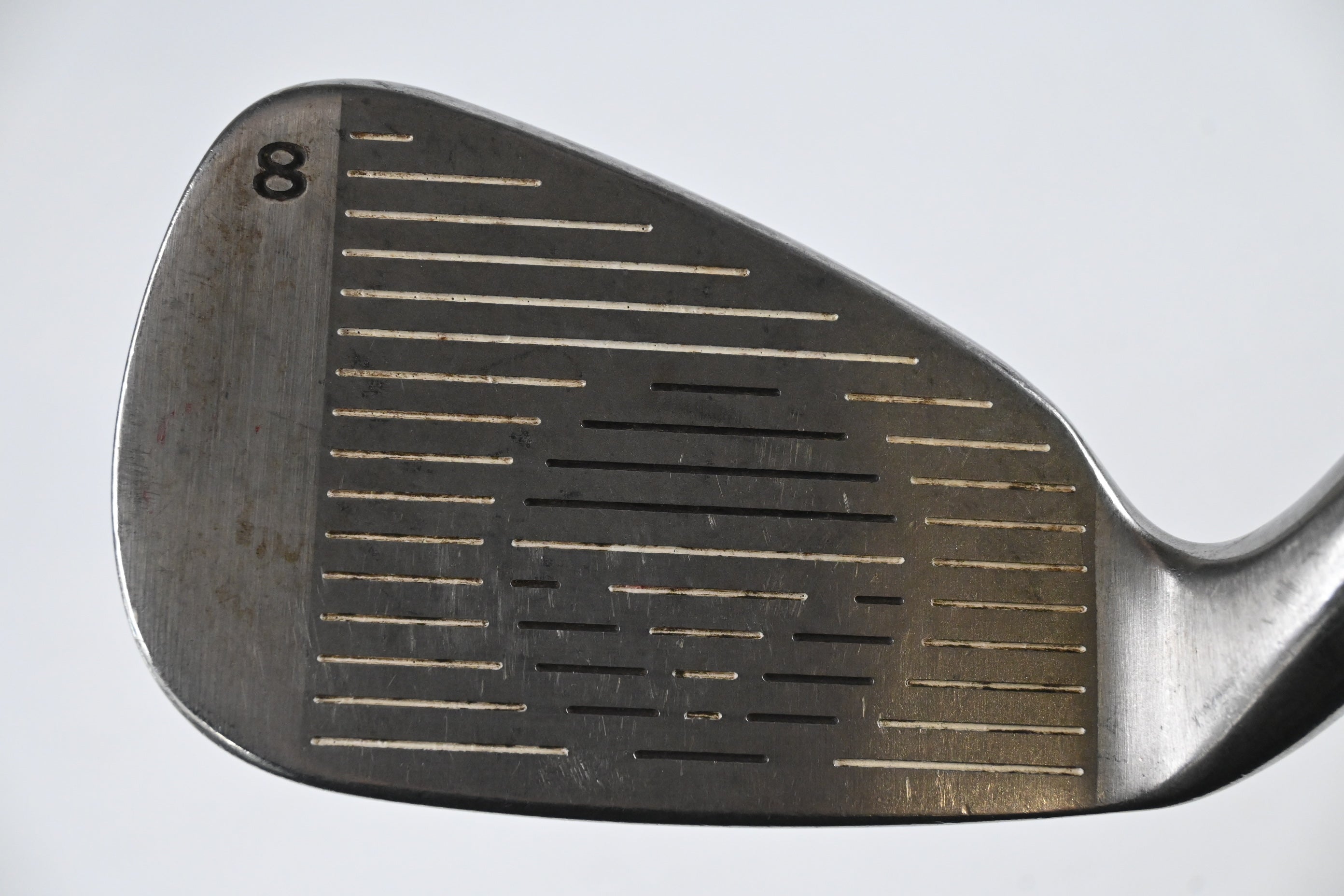 Ladies Taylormade Burner Bubble LCG #8 Iron / Ladies Flex Burner 80 Shaft