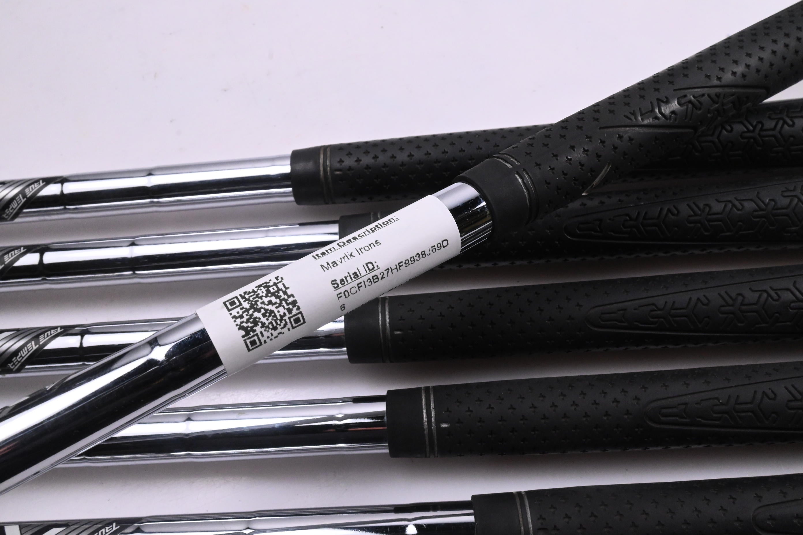 Callaway Mavrik Irons / 5-PW+SW / Regular Flex XP 95 R300 Shafts