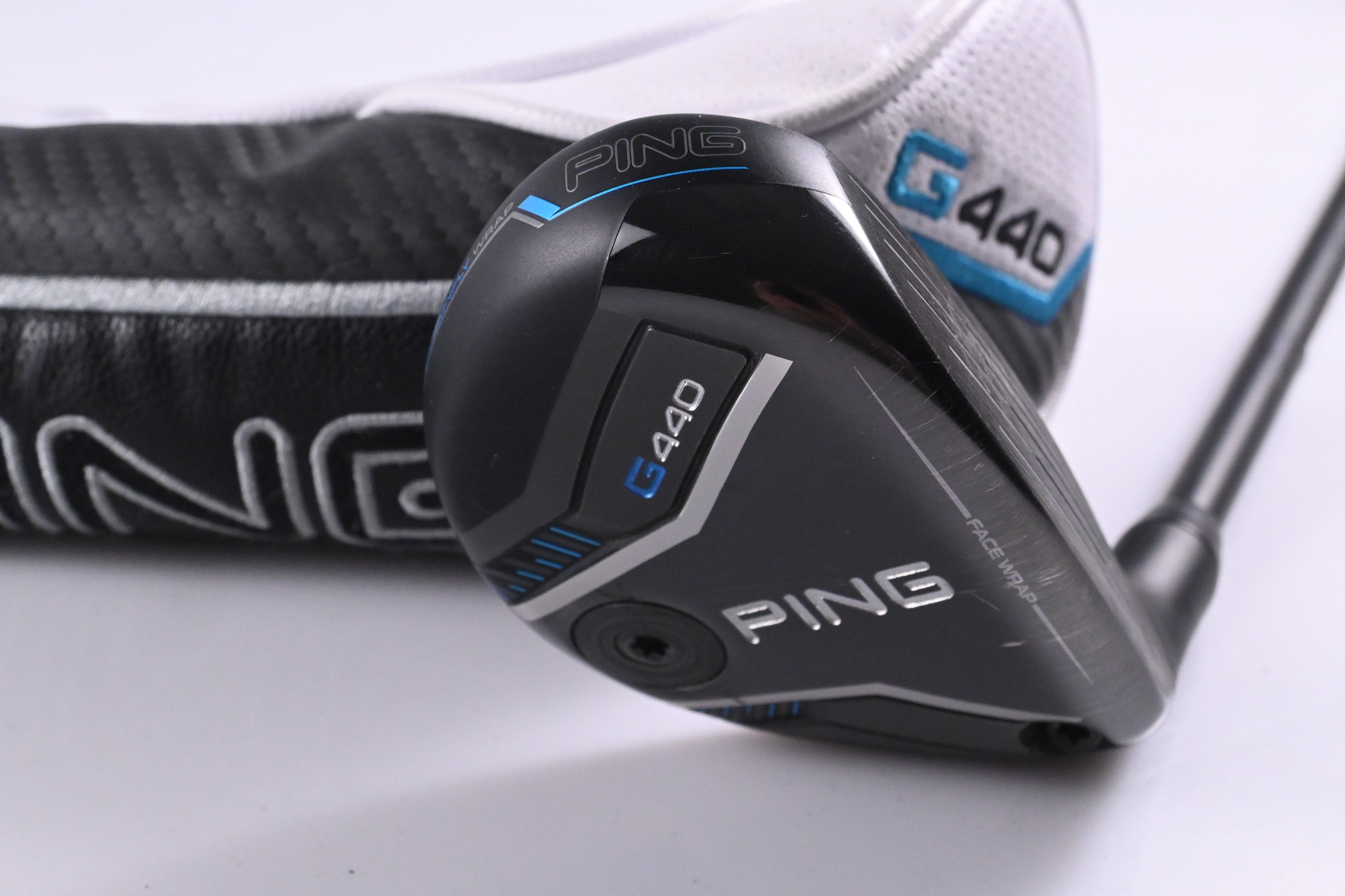 Ping G440 #3 Hybrid / 20 Degree / Stiff Flex Ping Alta CB Blue 70 Shaft