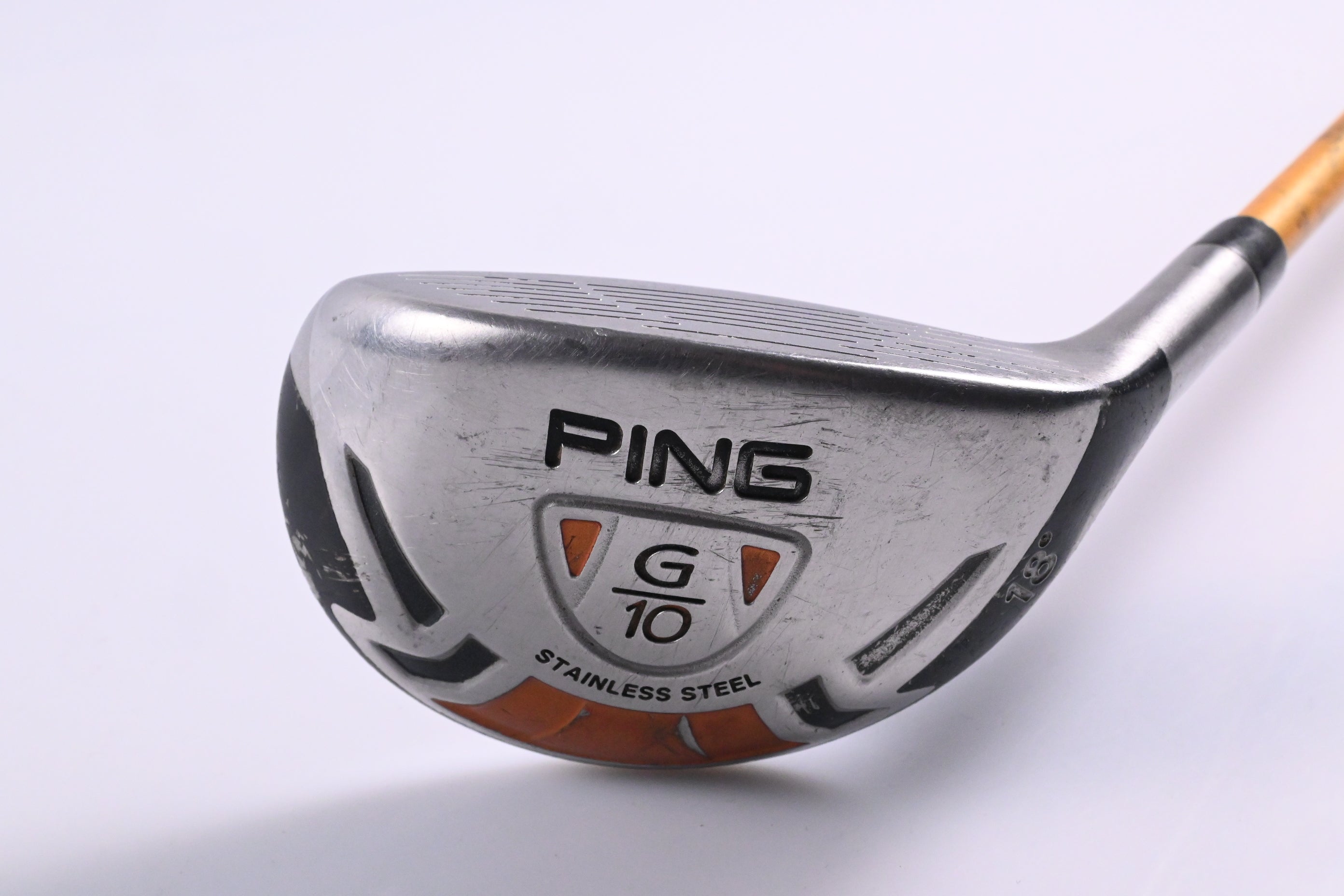 Ping G10 #2 Hybrid / 18 Degree / Regular Flex UST Mamiya ProForce V2 84 Shaft
