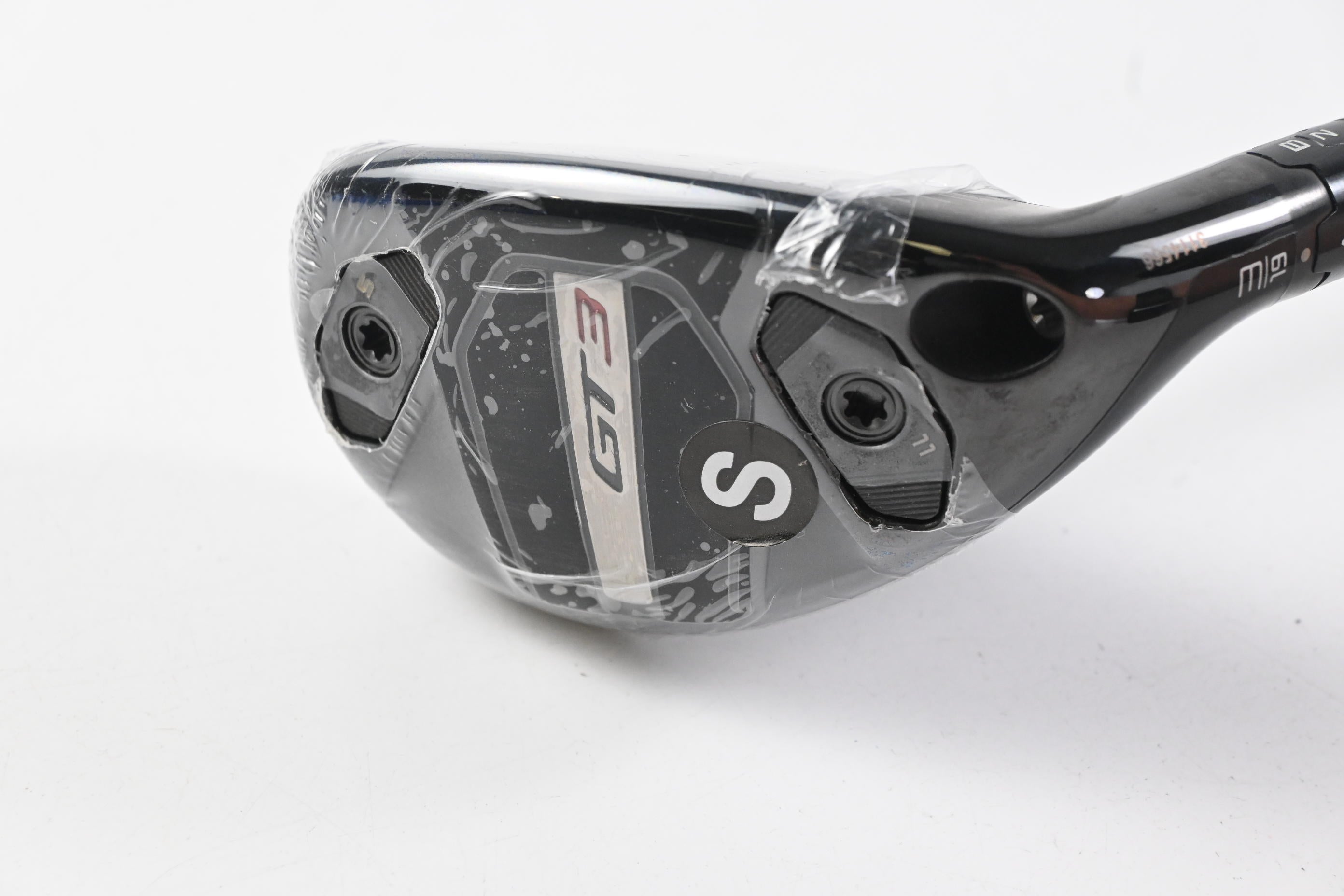 Titleist GT3 #3 Hybrid / 19 Degree / Stiff Flex Hzrdus Gen 5 Black 80 Shaft