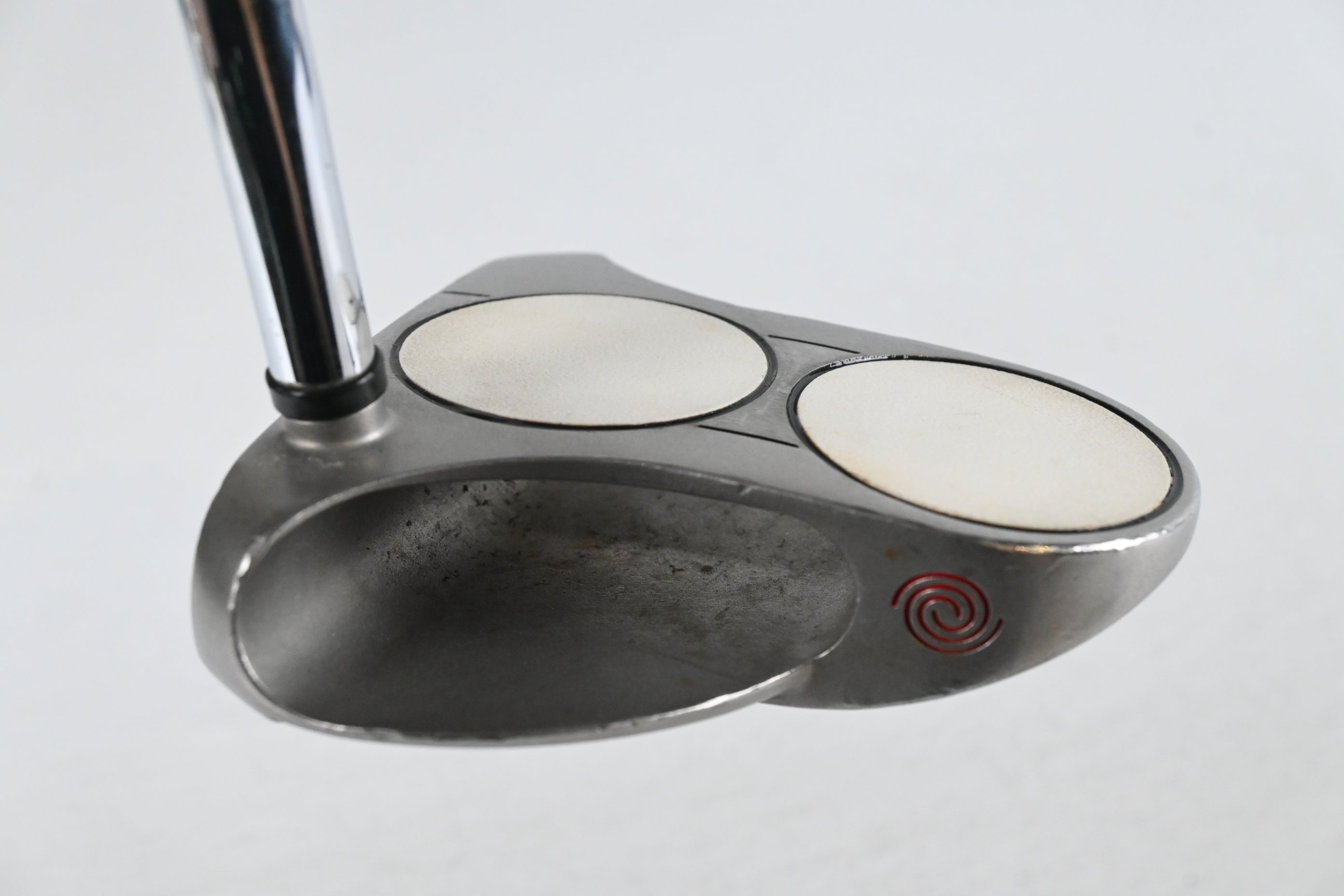Odyssey White Steel 2-Ball Putter / 36 Inch