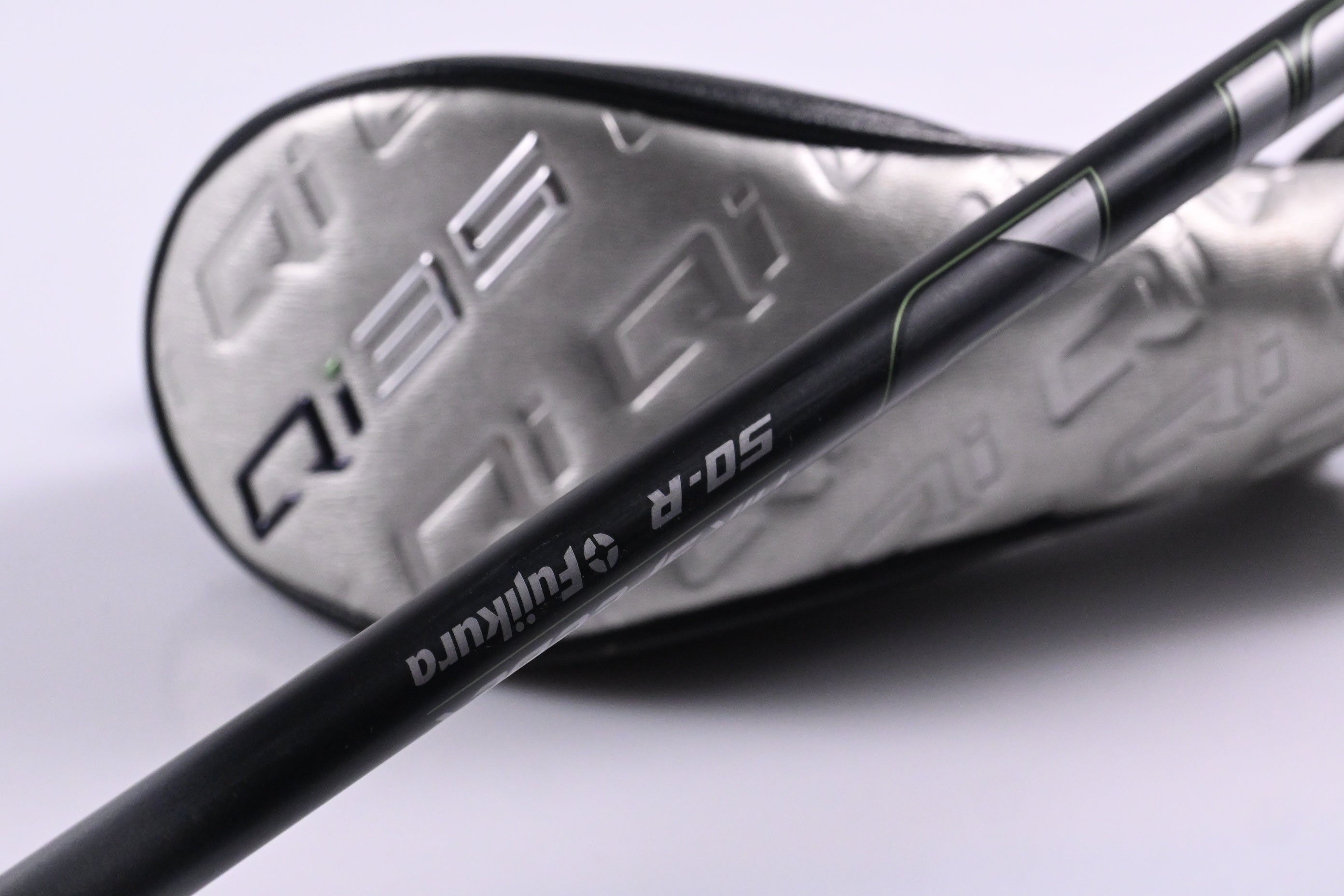 Taylormade Qi35 Max #4 Hybrid / 23 Degree / Regular Flex Airspeeder 50 Shaft