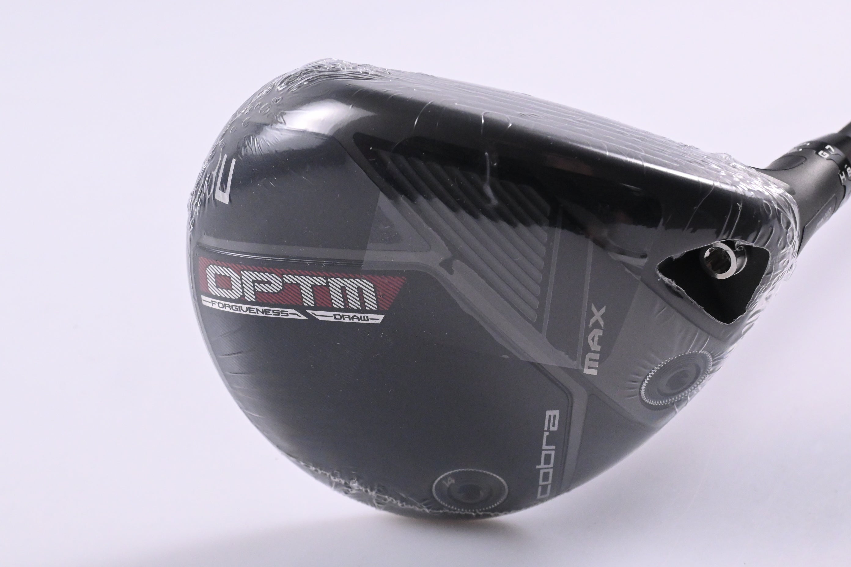 Cobra OPTM MAX #3 Wood / 15.5 Degree / Regular Flex Kai'li Red DarkWave 50 Shaft