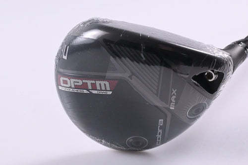 Cobra OPTM MAX #3 Wood / 15.5 Degree / Regular Flex Kai'li Red DarkWave 50 Shaft