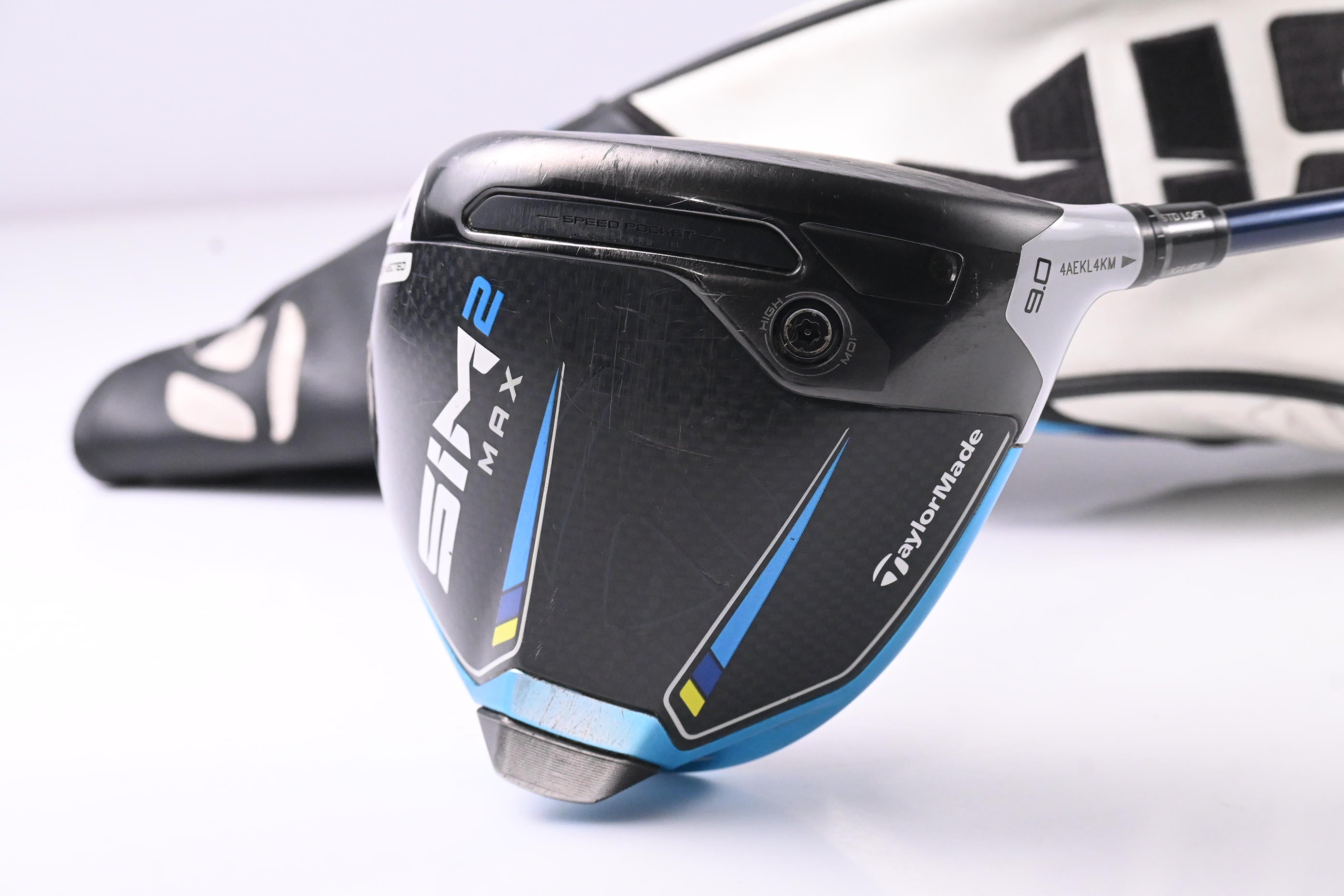 Taylormade SIM2 Driver / 9 Degree / Stiff Flex Ventus Blue 5 Shaft
