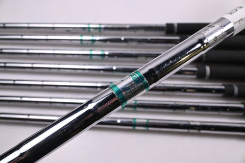 Titleist Accu-Flo Irons / 3-9i+SW / Regular Flex True Temper Lite Shafts