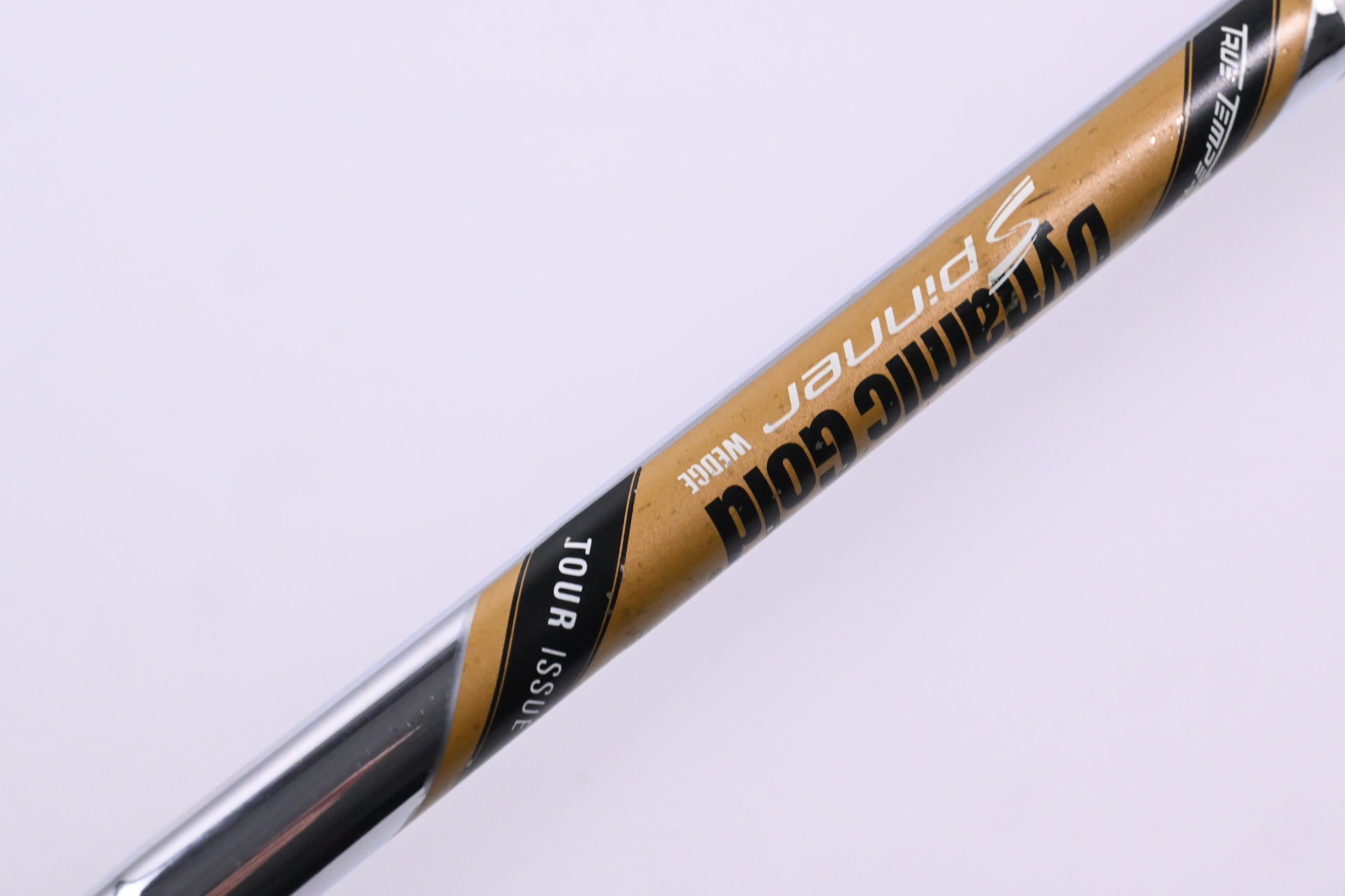 Cleveland RTX ZipCore Lob Wedge / 60 Degree / Wedge Flex Dynamic Gold Spinner
