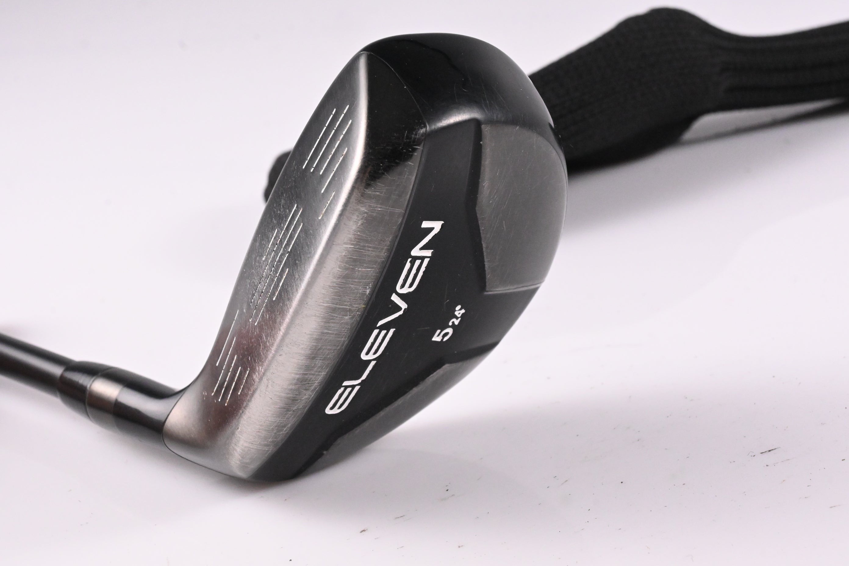 Left Hand Eleven #5 Hybrid / 24 Degree / Regular Flex KBS TGI 70 Shaft