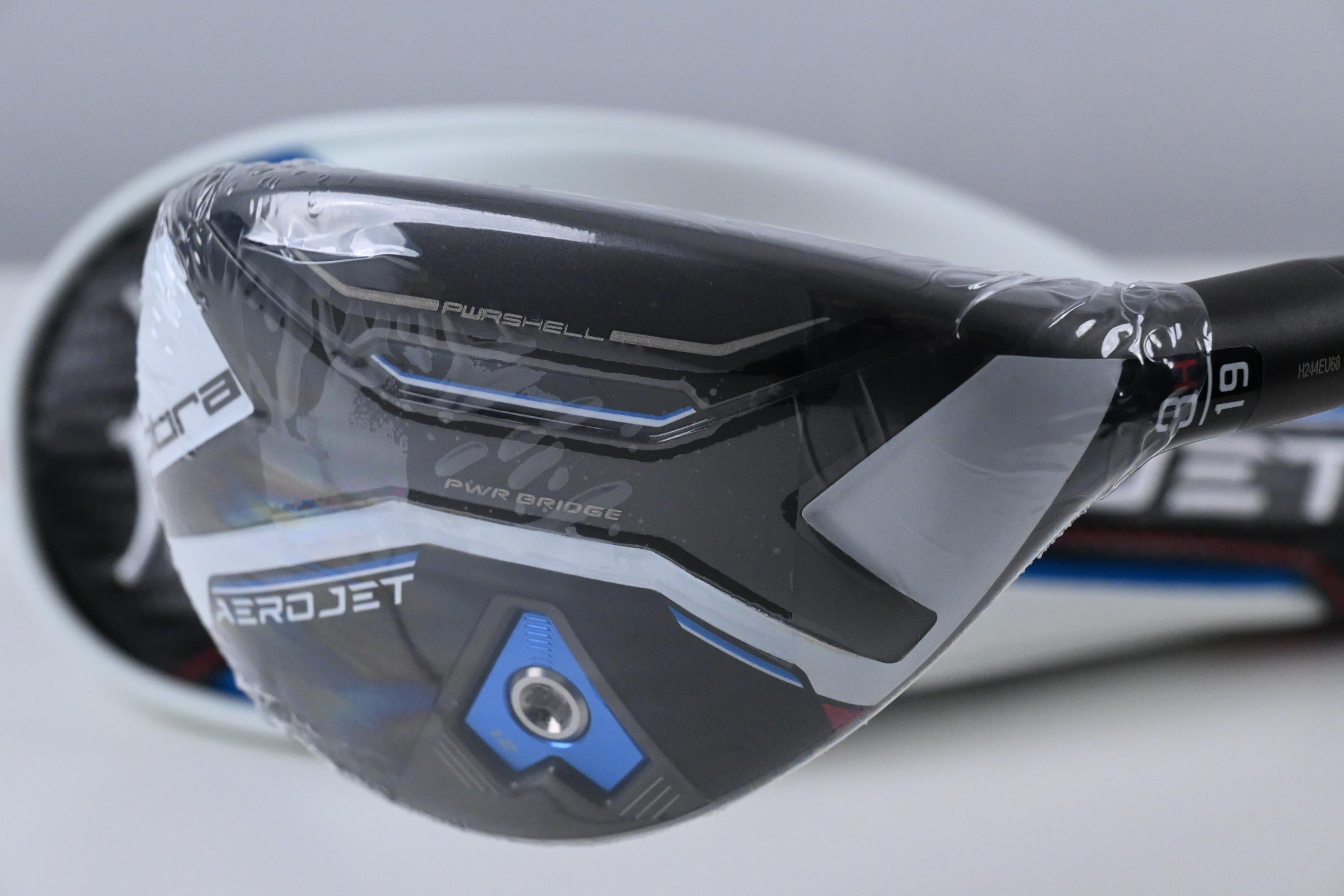 Cobra AeroJet #3 Hybrid / 19 Degree / Senior Flex KBS PGI 65 Shaft