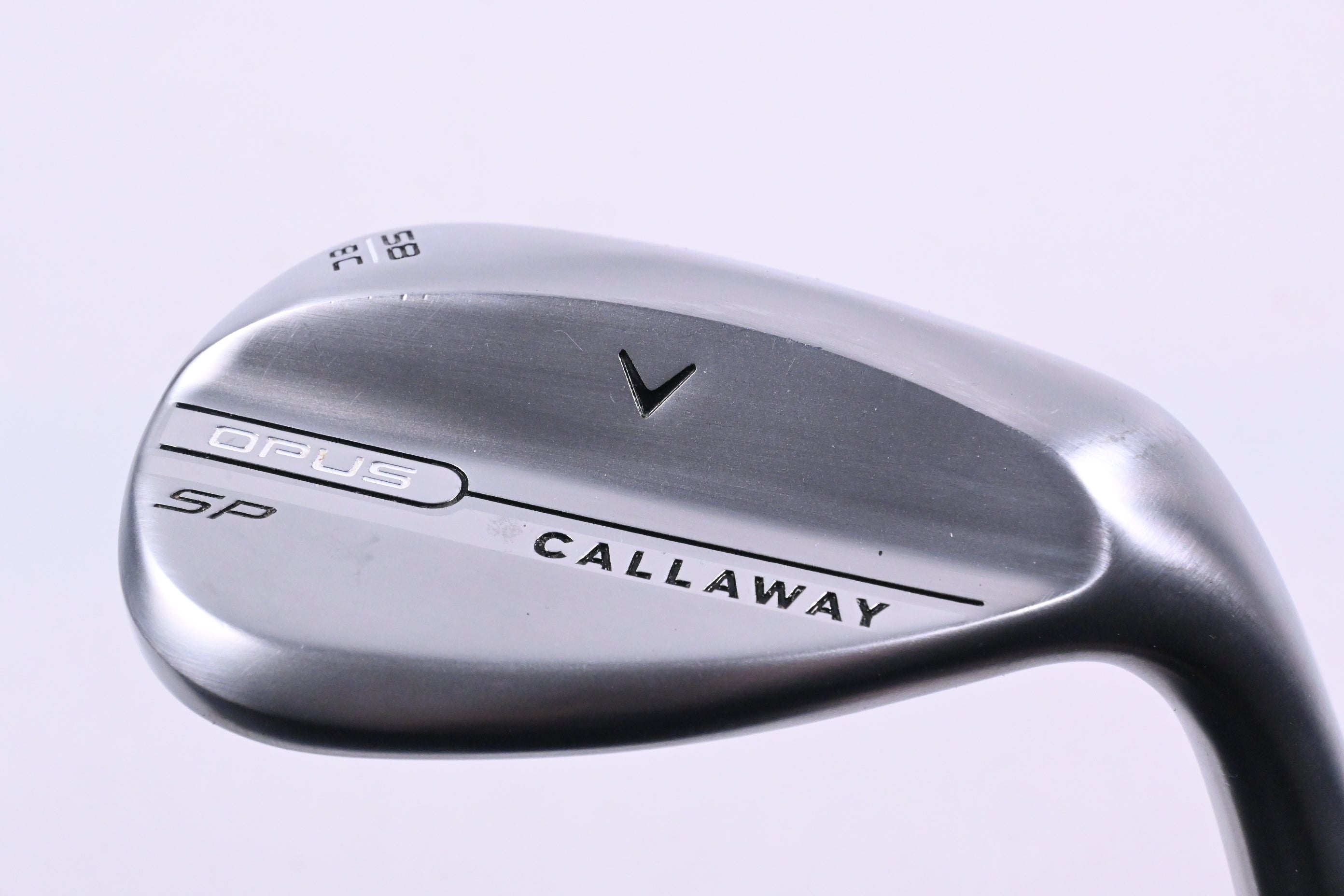 Callaway Opus SP Lob Wedge / 58 Degree / Regular Flex MMT 85 Shaft