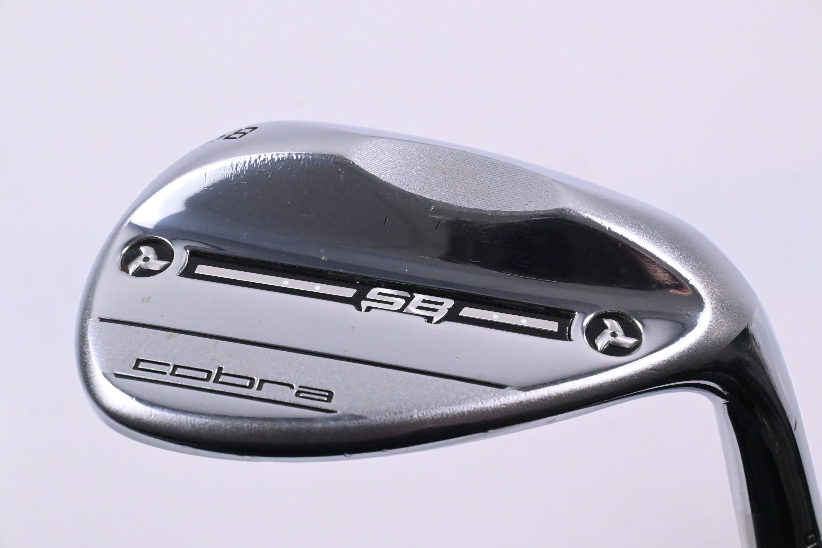 Cobra King Snakebite 2021 Lob Wedge / 58 Degree / Stiff Flex KBS HI-REV 2.0 125