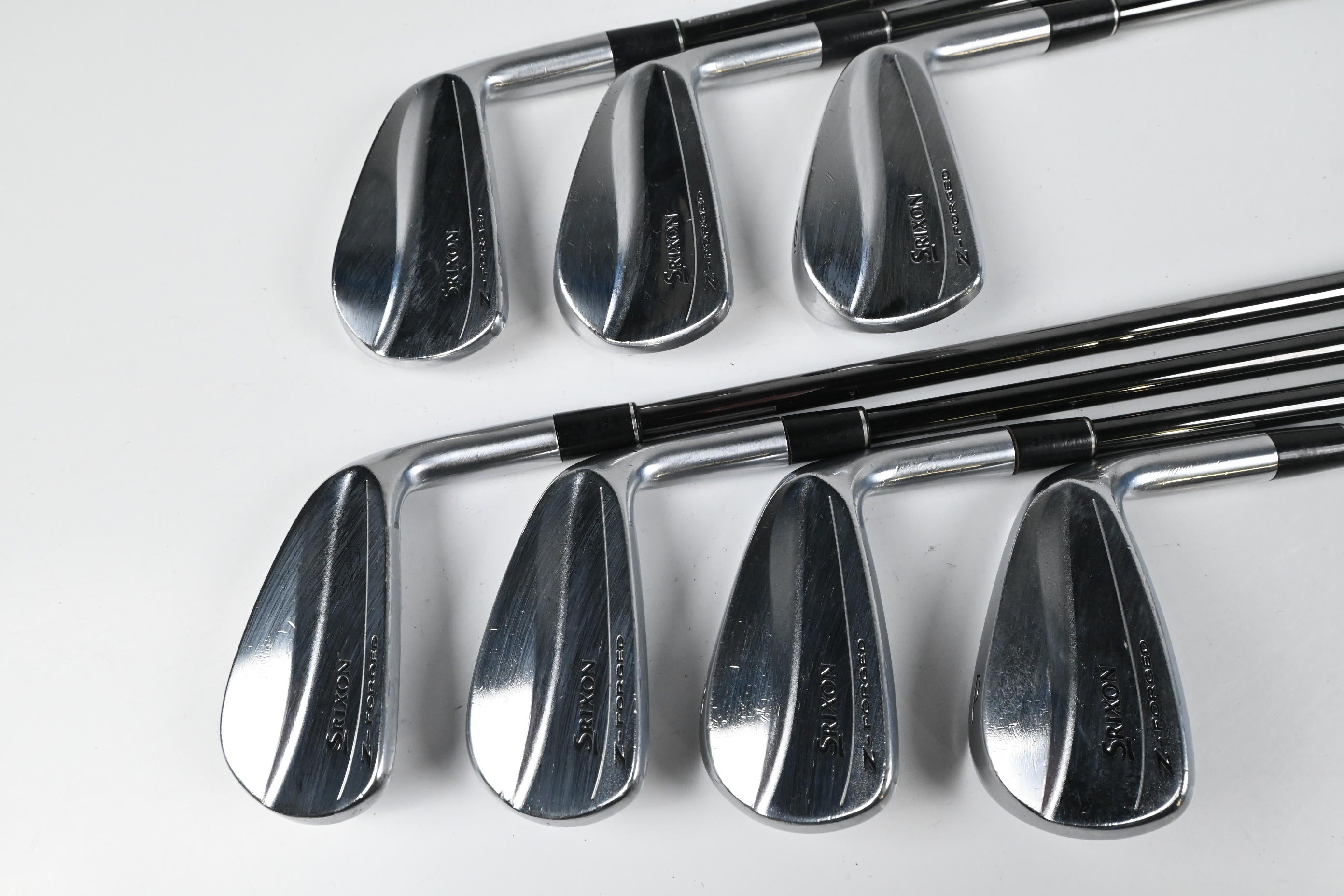 Srixon Z-Forged Irons / 4-PW / Stiff Flex KBS S-Taper 120 Shafts