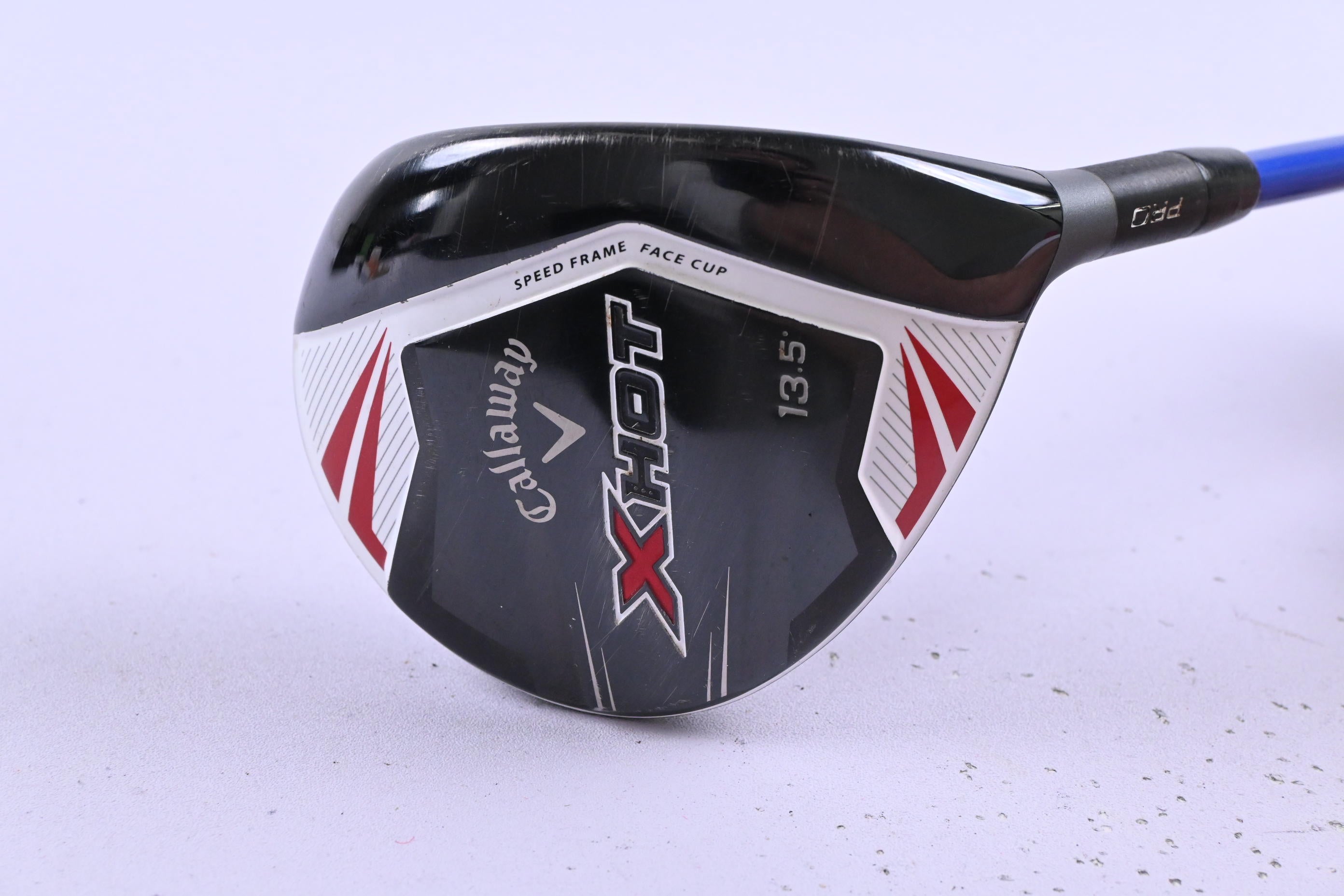 Callaway X Hot #3 Wood / 13.5 Degree / TX Shaft Grafalloy Blue Shaft