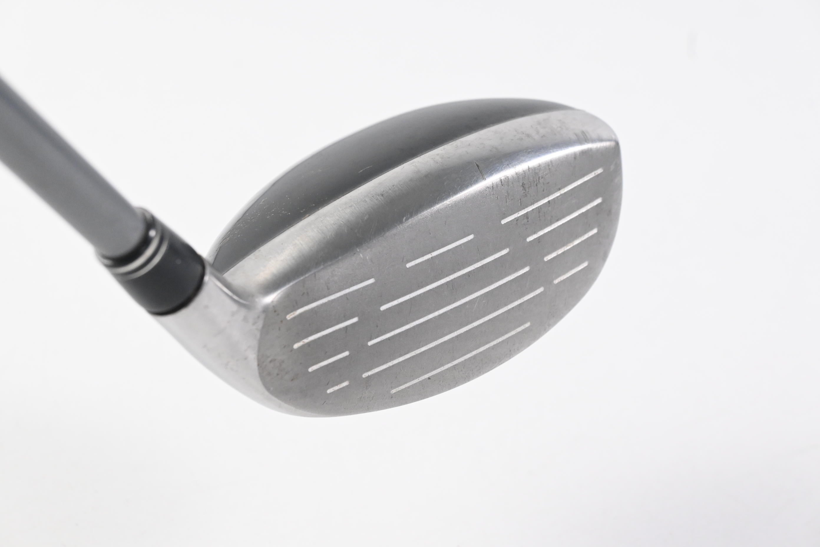 Left Hand Cobra Baffler #4 Hybrid / 23 Degree / Stiff Flex Aldila NV-HL 65 Shaft